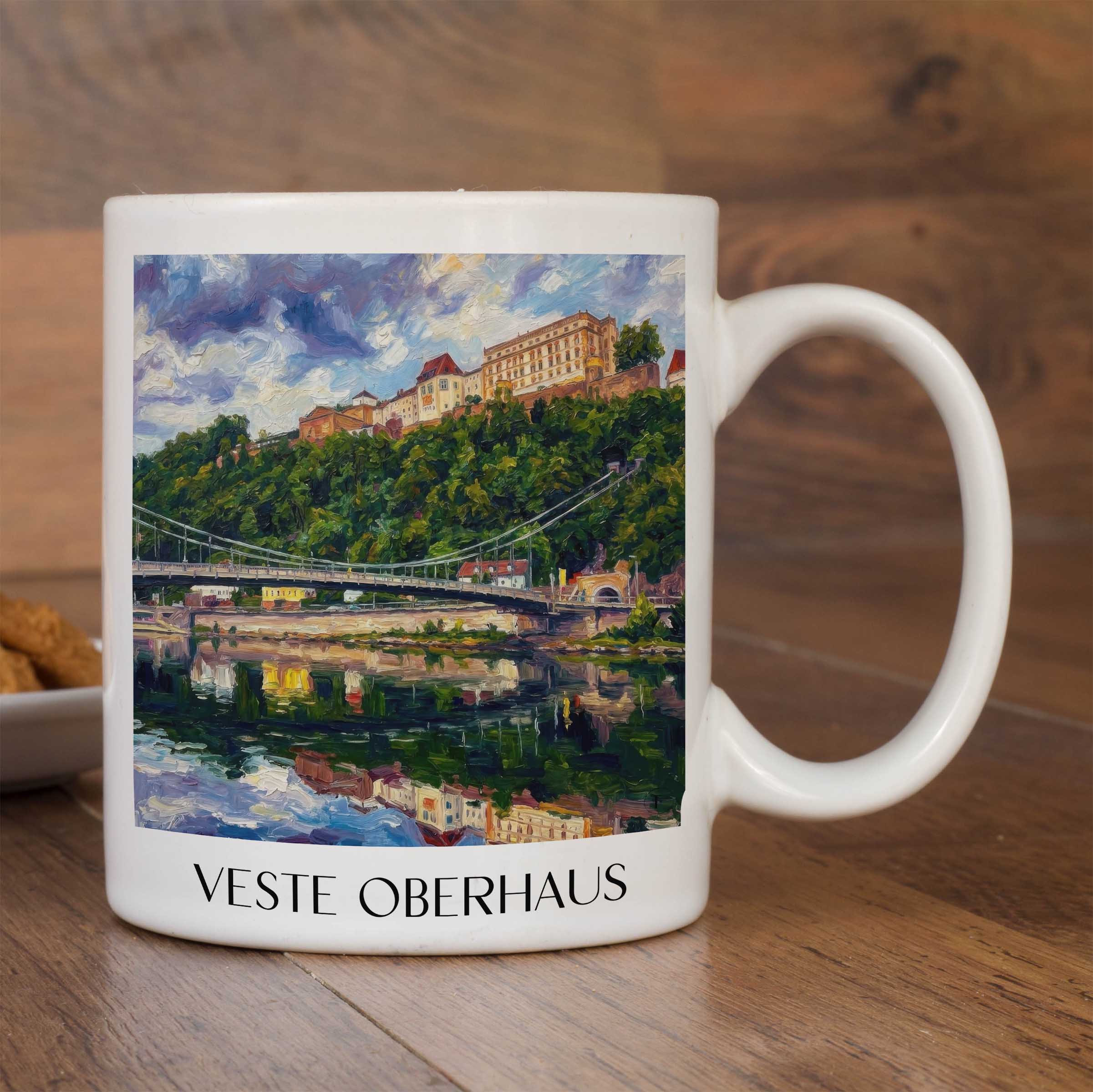 veste-oberhaus-passau-deutschland-kaffeebecher-oil-painting-oelgemaelde