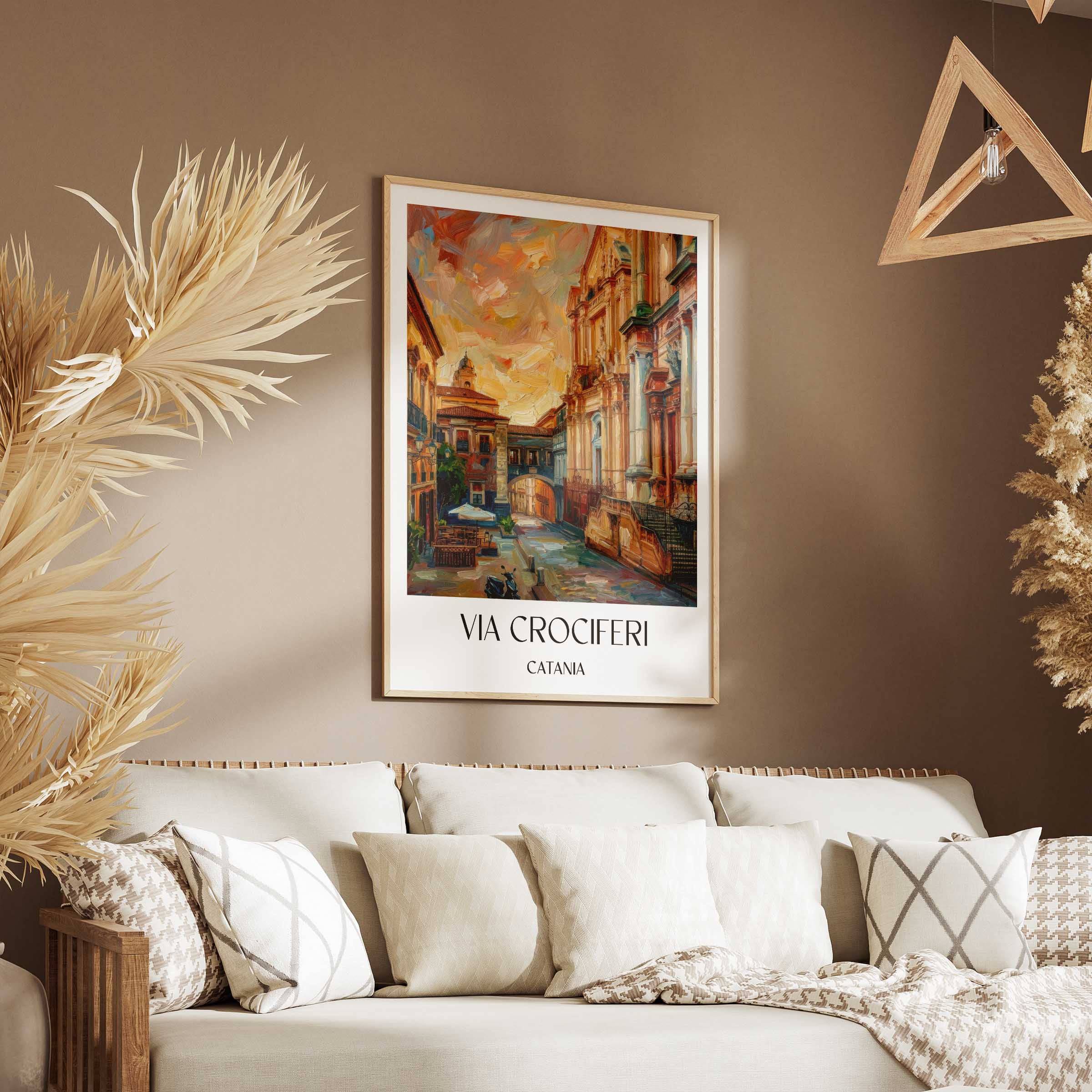 via-crociferi-catania-italien-poster-oil-painting-oelgemaelde