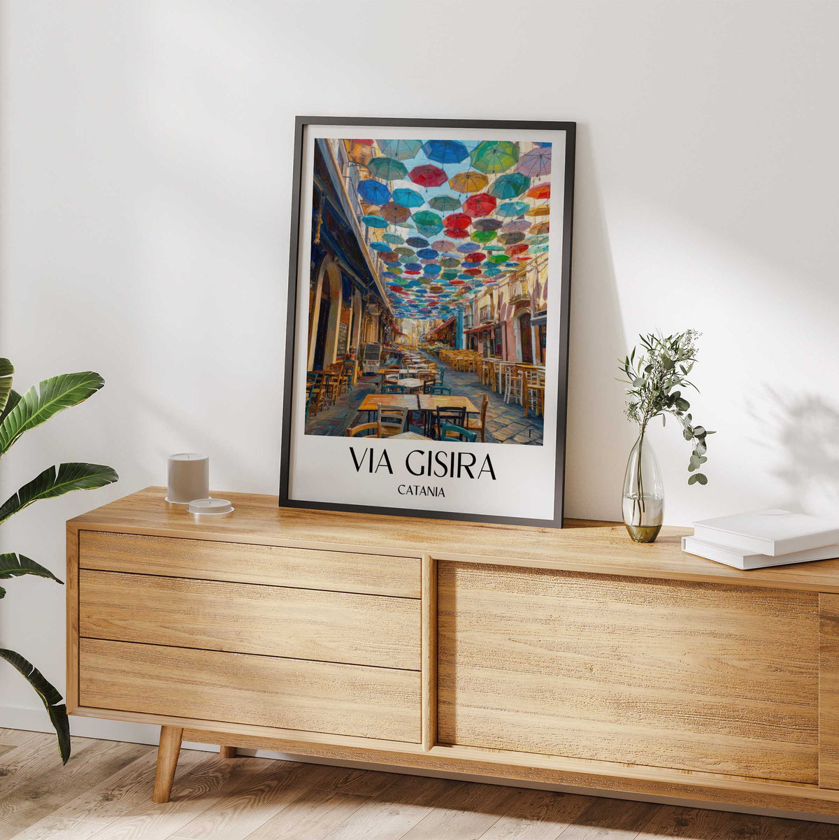 via-gisira-catania-italien-poster-oil-painting-oelgemaelde