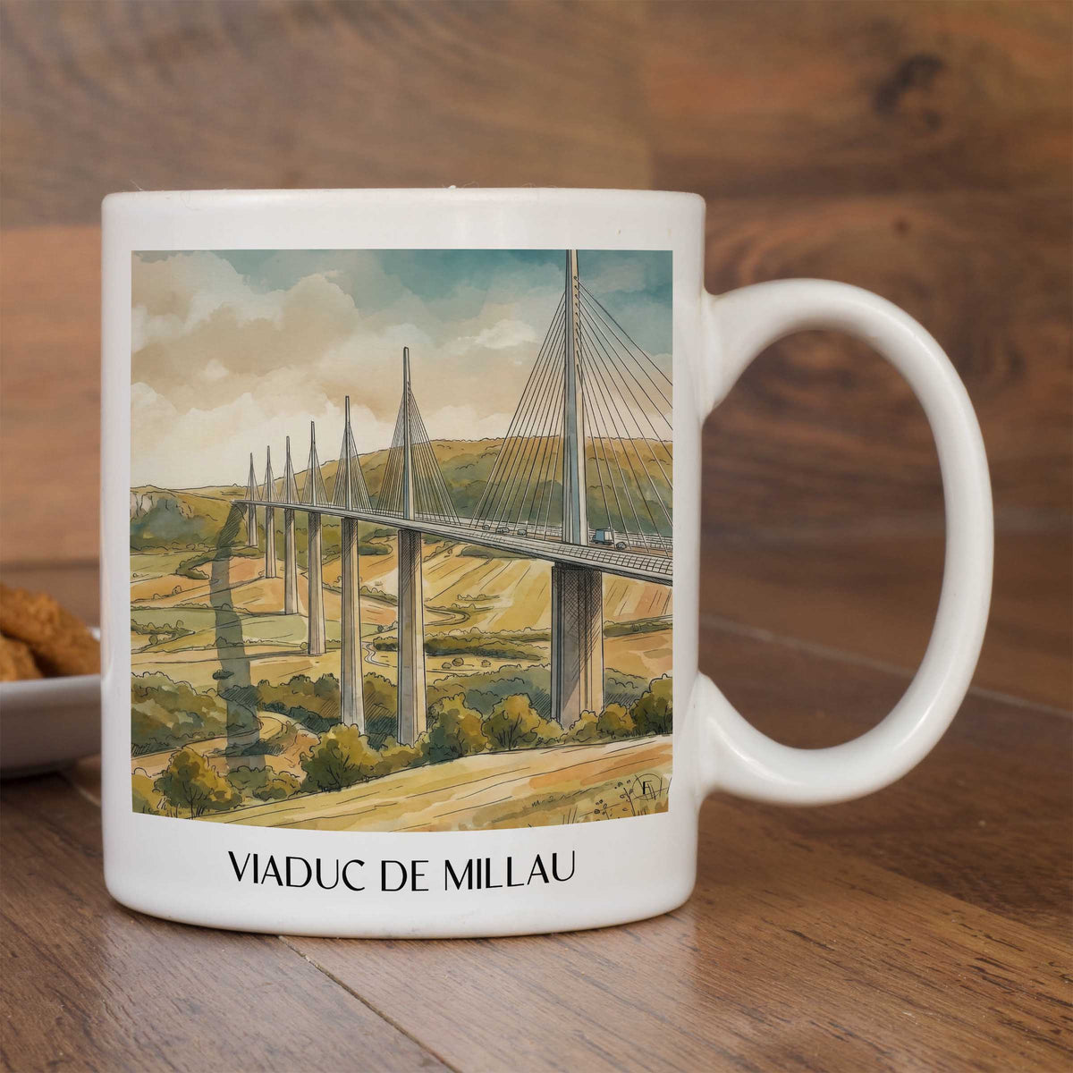 viaduc-de-millau-okzitanien-frankreich-kaffeebecher-aquarell