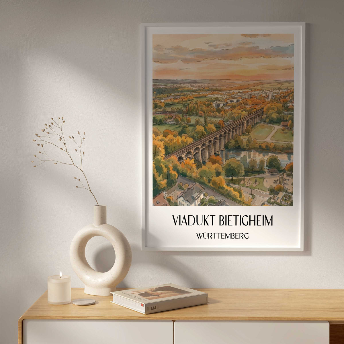 viadukt-bietigheim-württemberg-deutschland-poster-aquarell