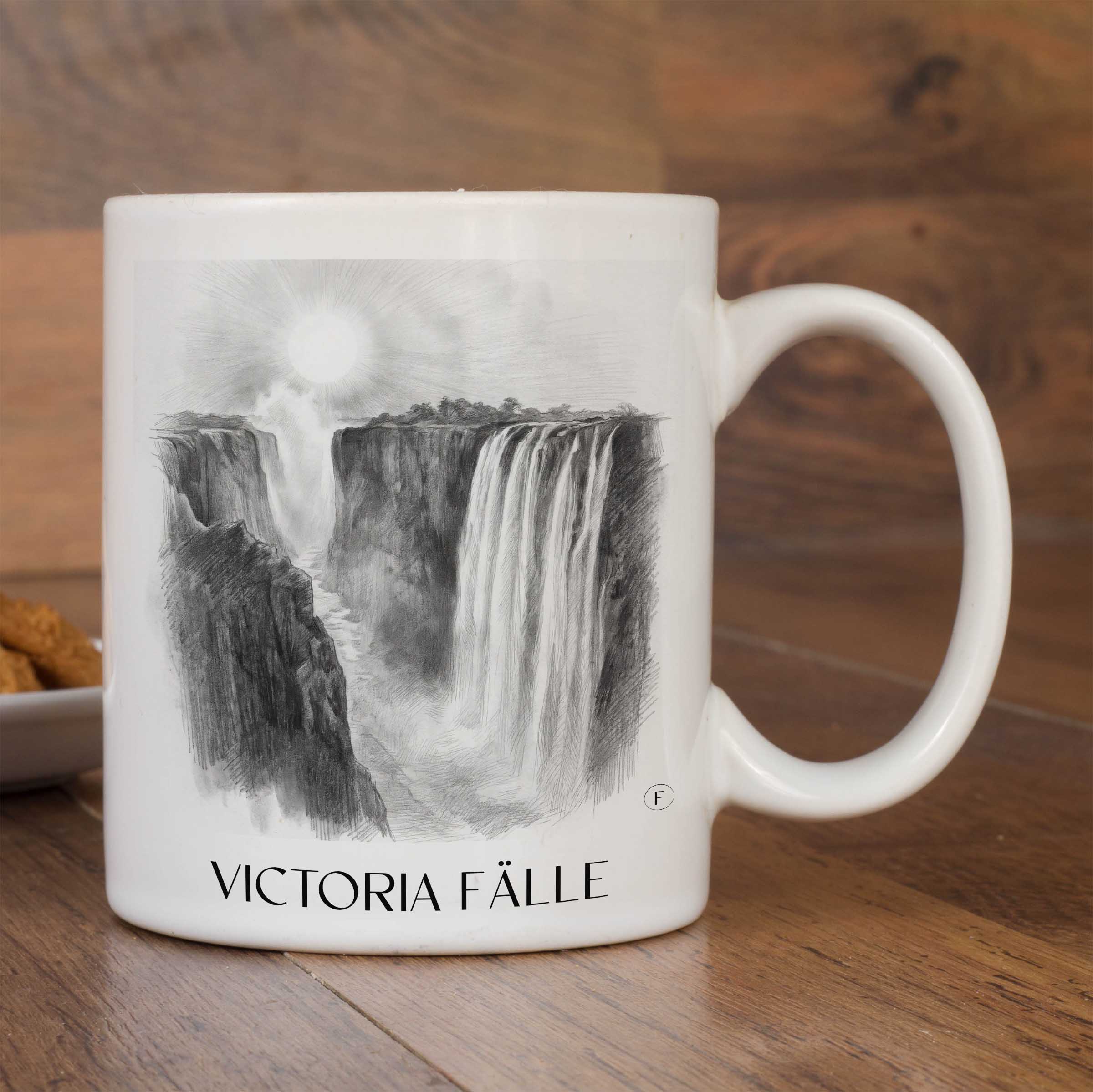 victoria-fälle-simbabwe-kaffeebecher-bleistift-zeichnung-drawing