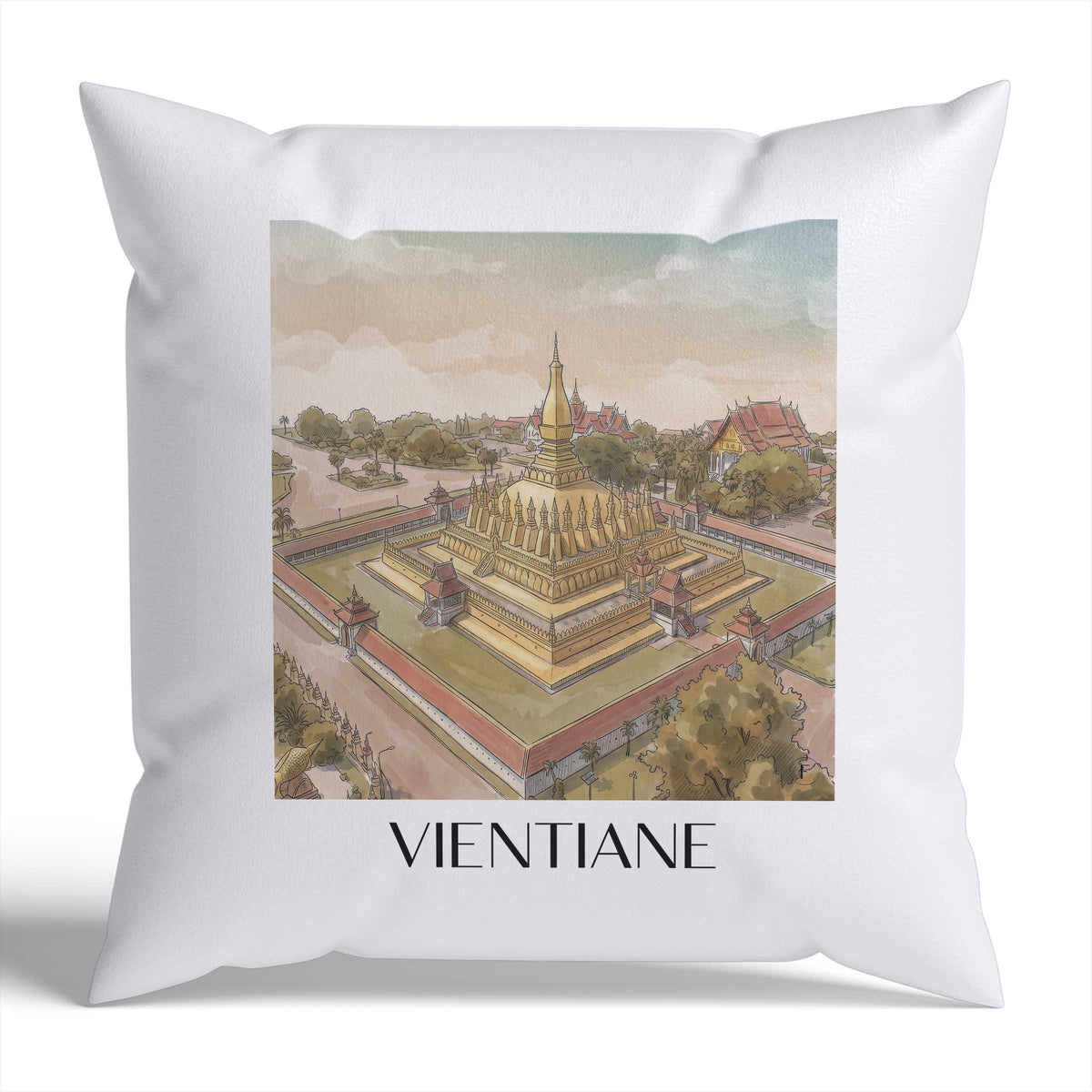 vientiane-laos-laos-kissenbezug-aquarell