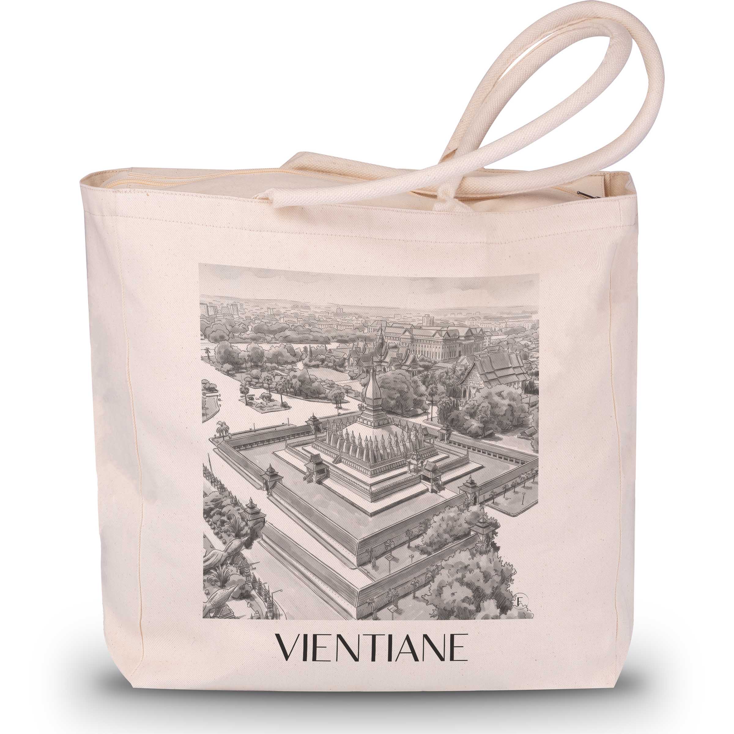 vientiane-laos-einkaufstasche-aquarell-schwarz-weiss