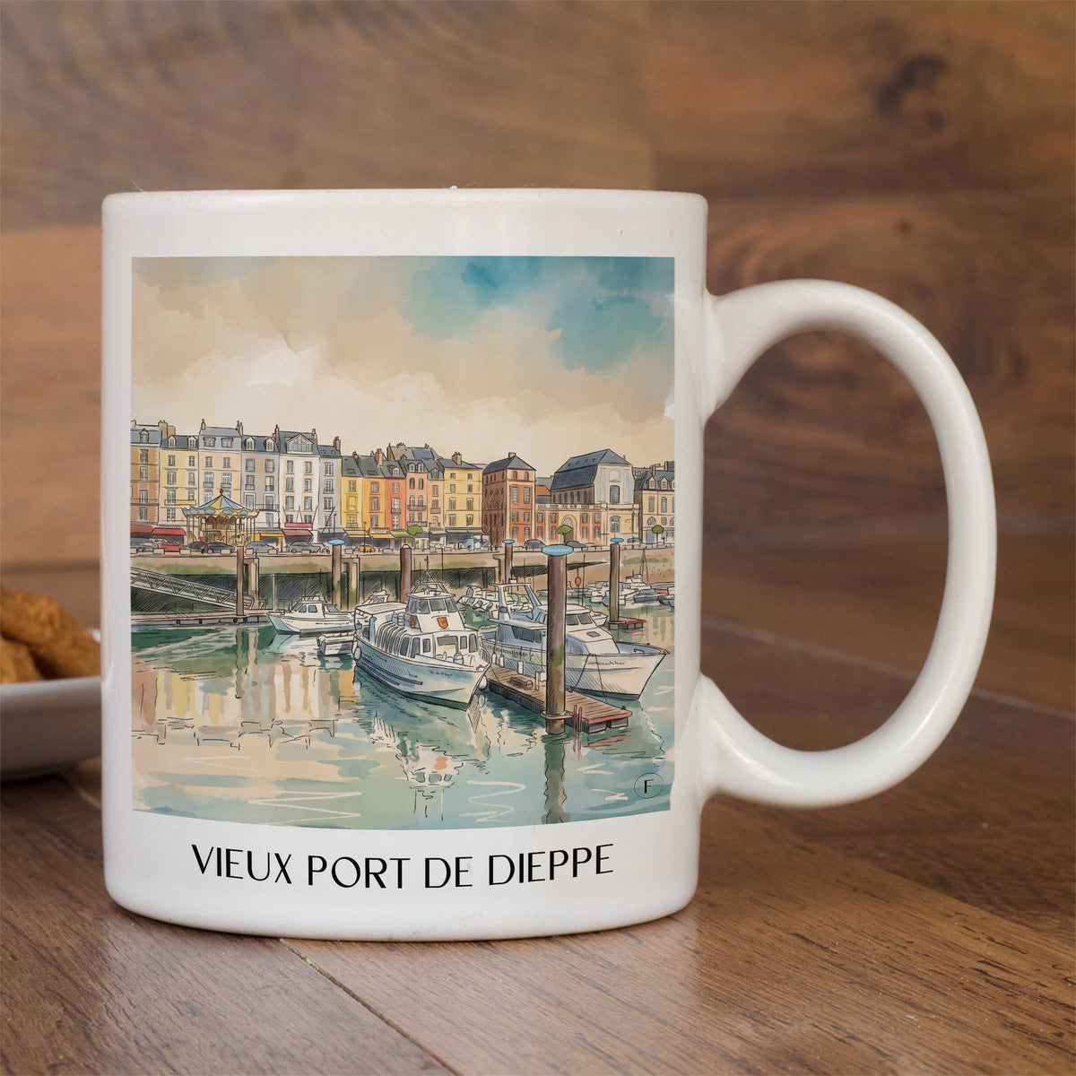 vieux-port-dieppe-frankreich-kaffeebecher-aquarell