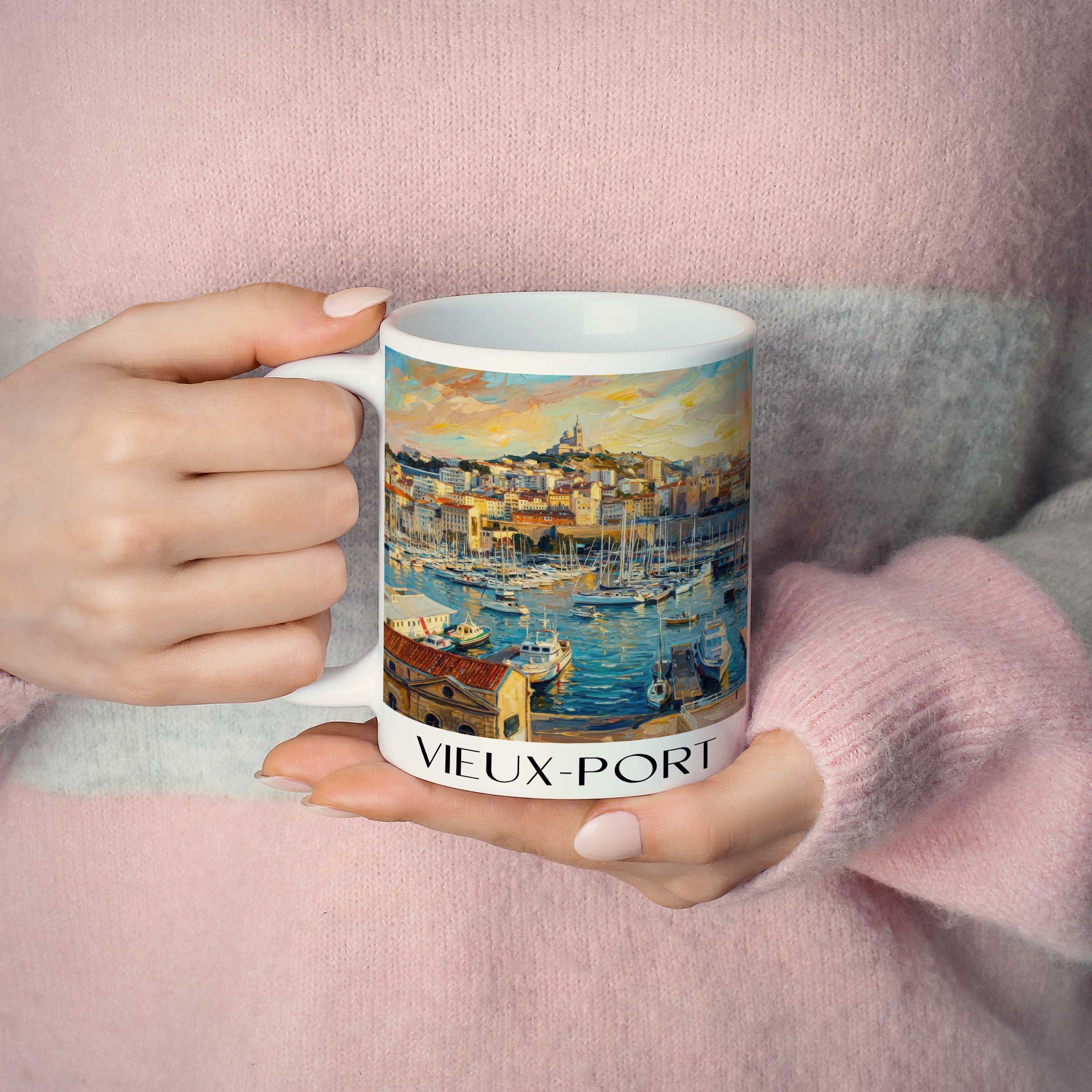 vieux-port-marseille-frankreich-kaffeebecher-oil-painting-oelgemaelde