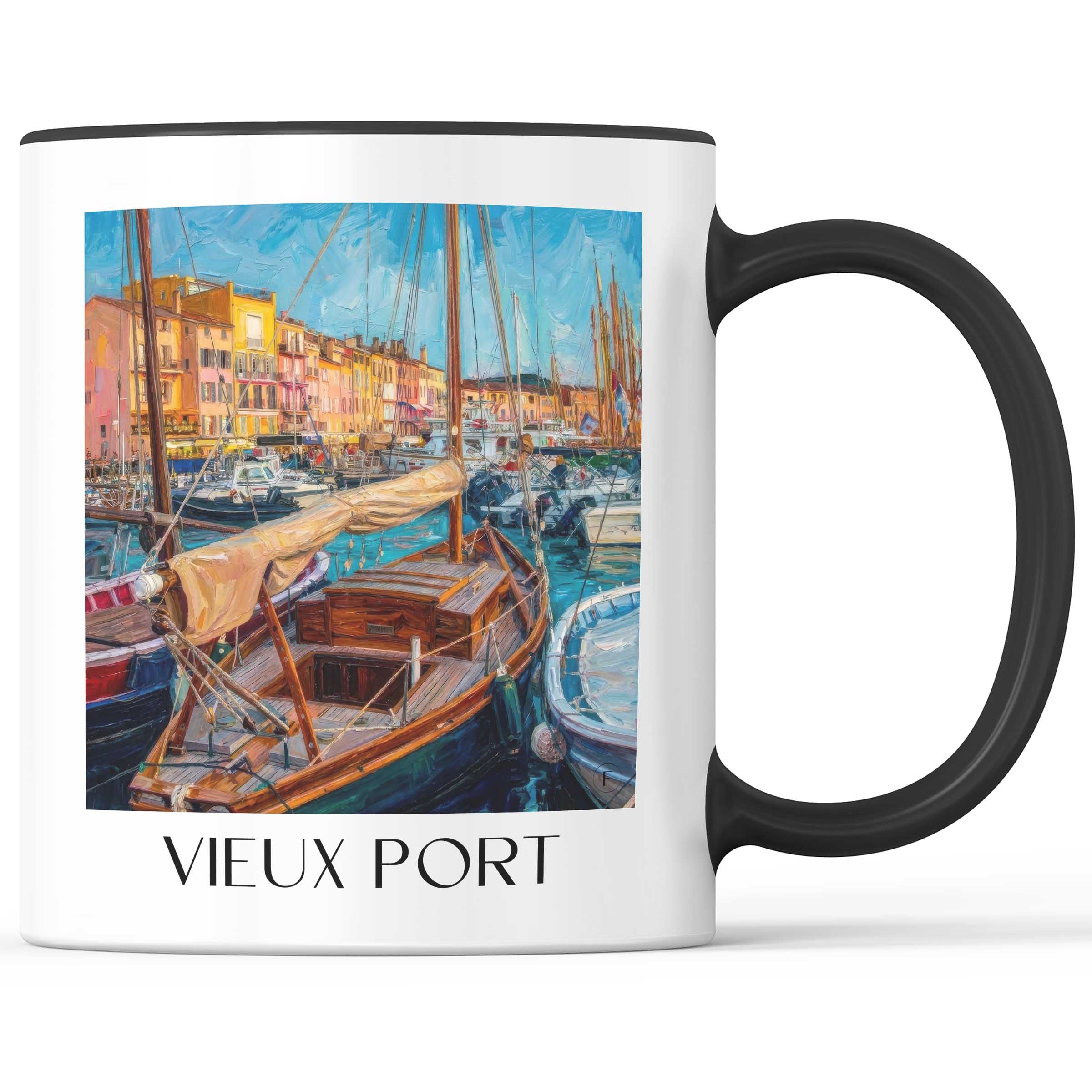 vieux-port-saint-tropez-frankreich-kaffeebecher-oil-painting-oelgemaelde