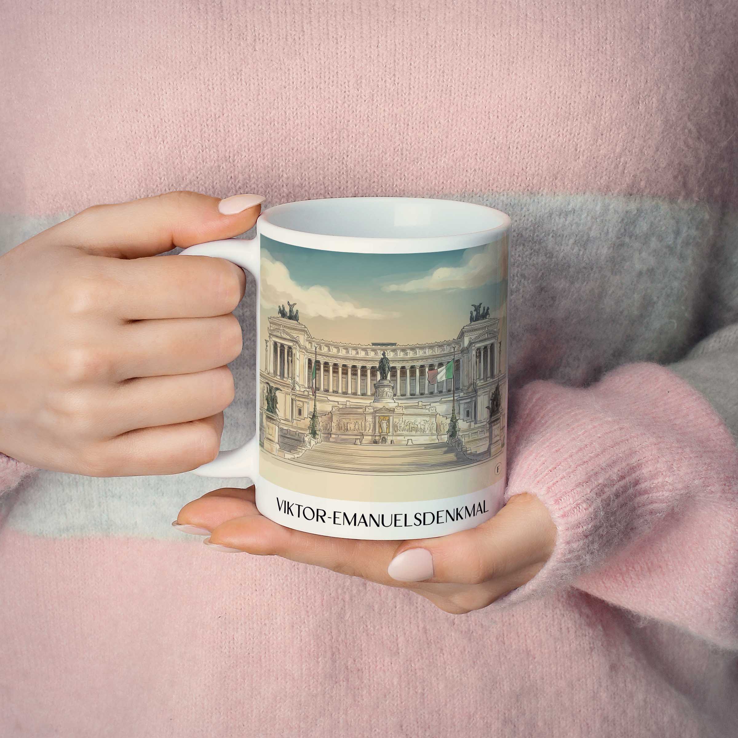 viktor-emanuelsdenkmal-rom-italien-kaffeebecher-aquarell