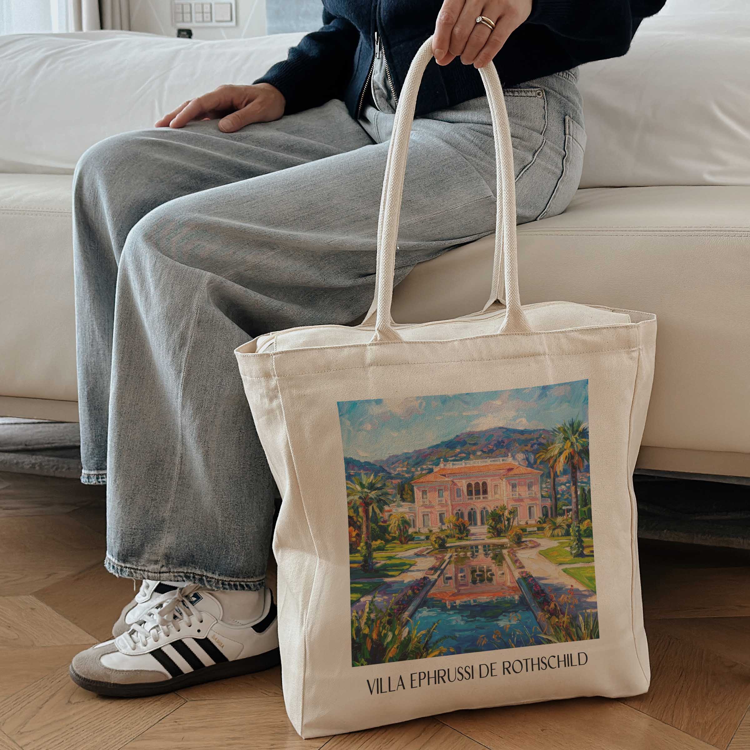 villa-ephrussi-de-rothschild-saint-jean-cap-ferrat-frankreich-einkaufstasche-oil-painting-oelgemaelde