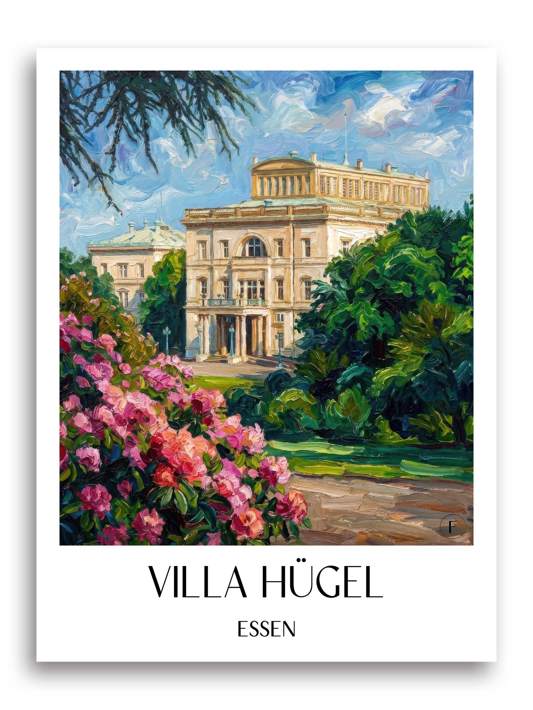 villa-hügel-essen-deutschland-poster-oil-painting-oelgemaelde