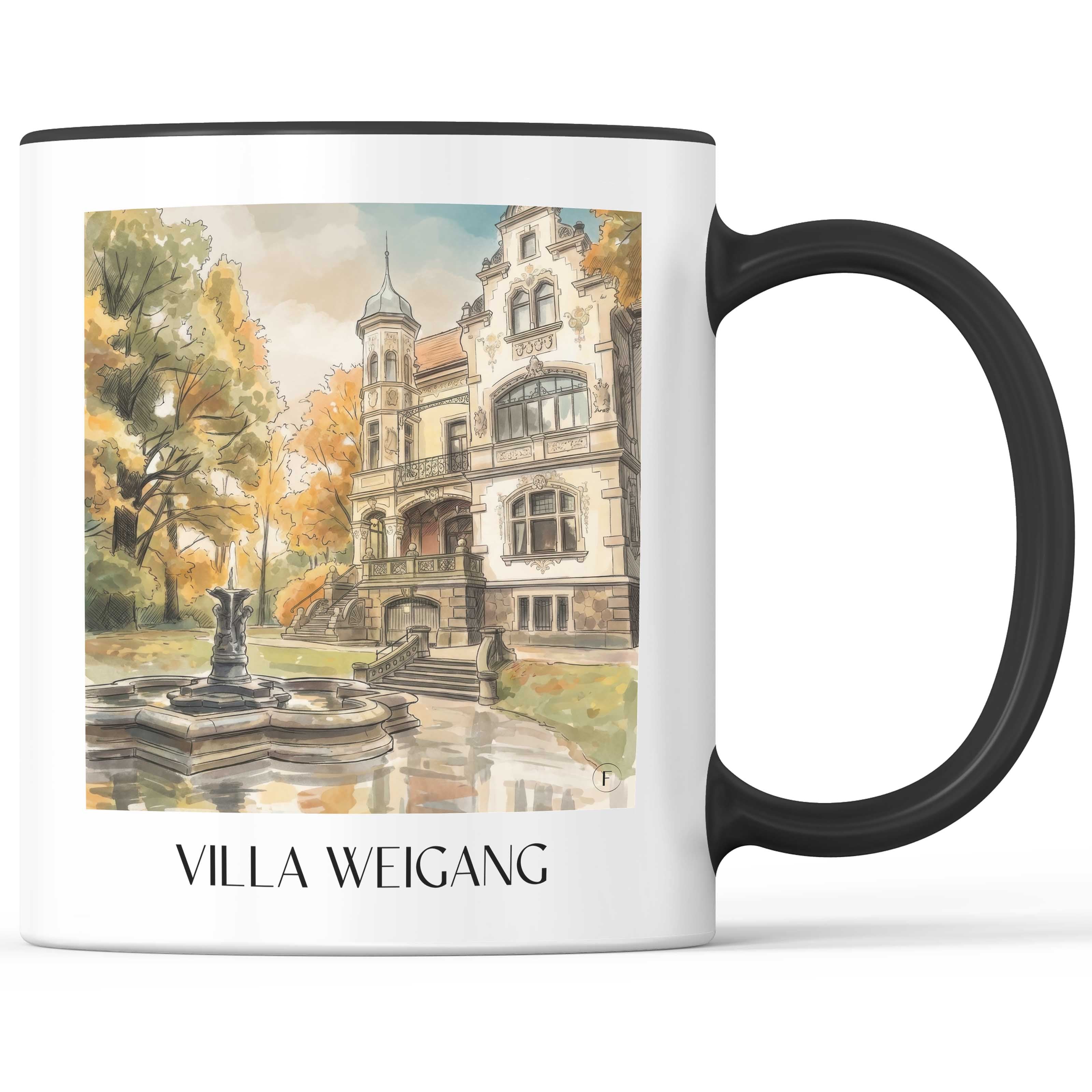 villa-weigang-dresden-deutschland-kaffeebecher-aquarell