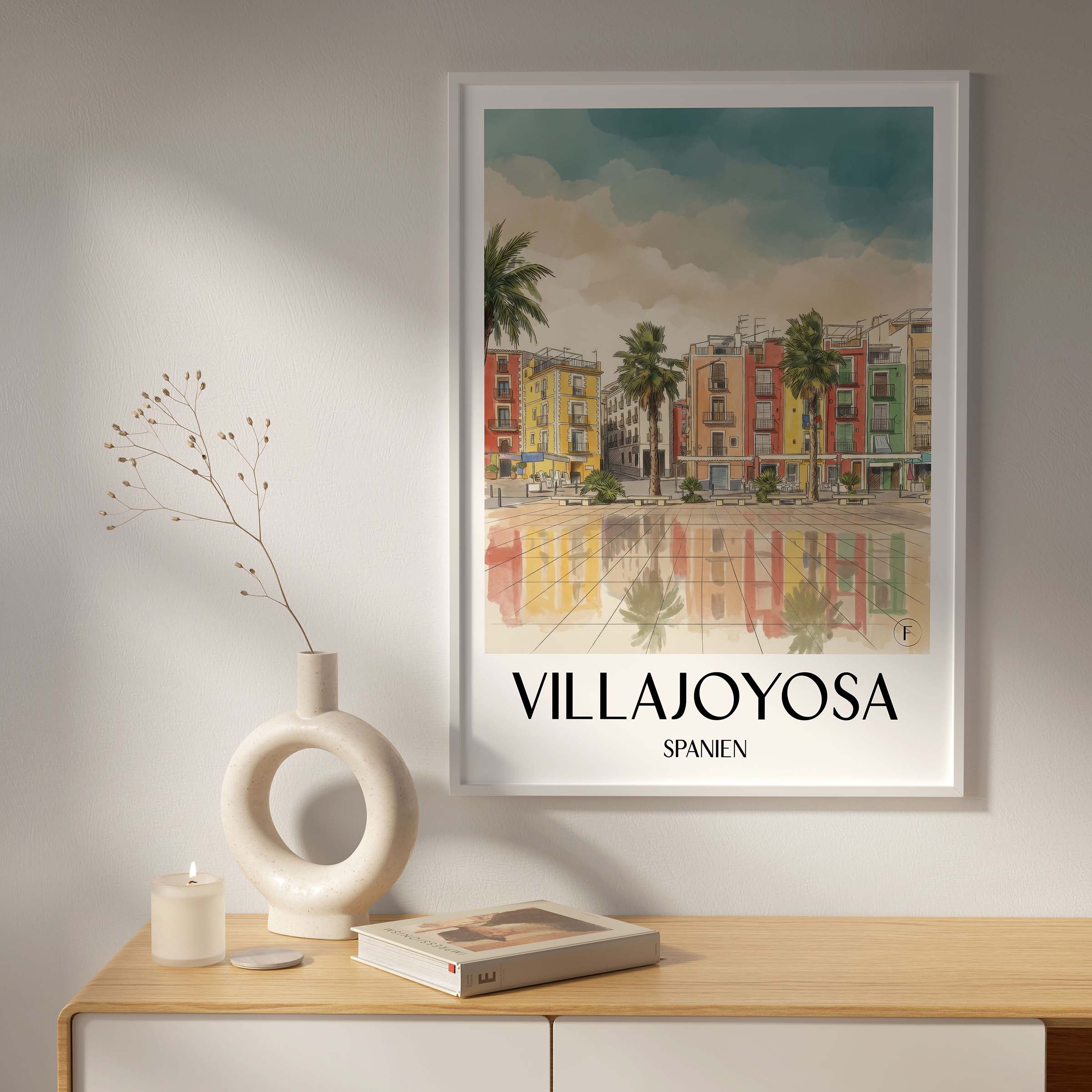 villajoyosa-spanien-spanien-poster-aquarell