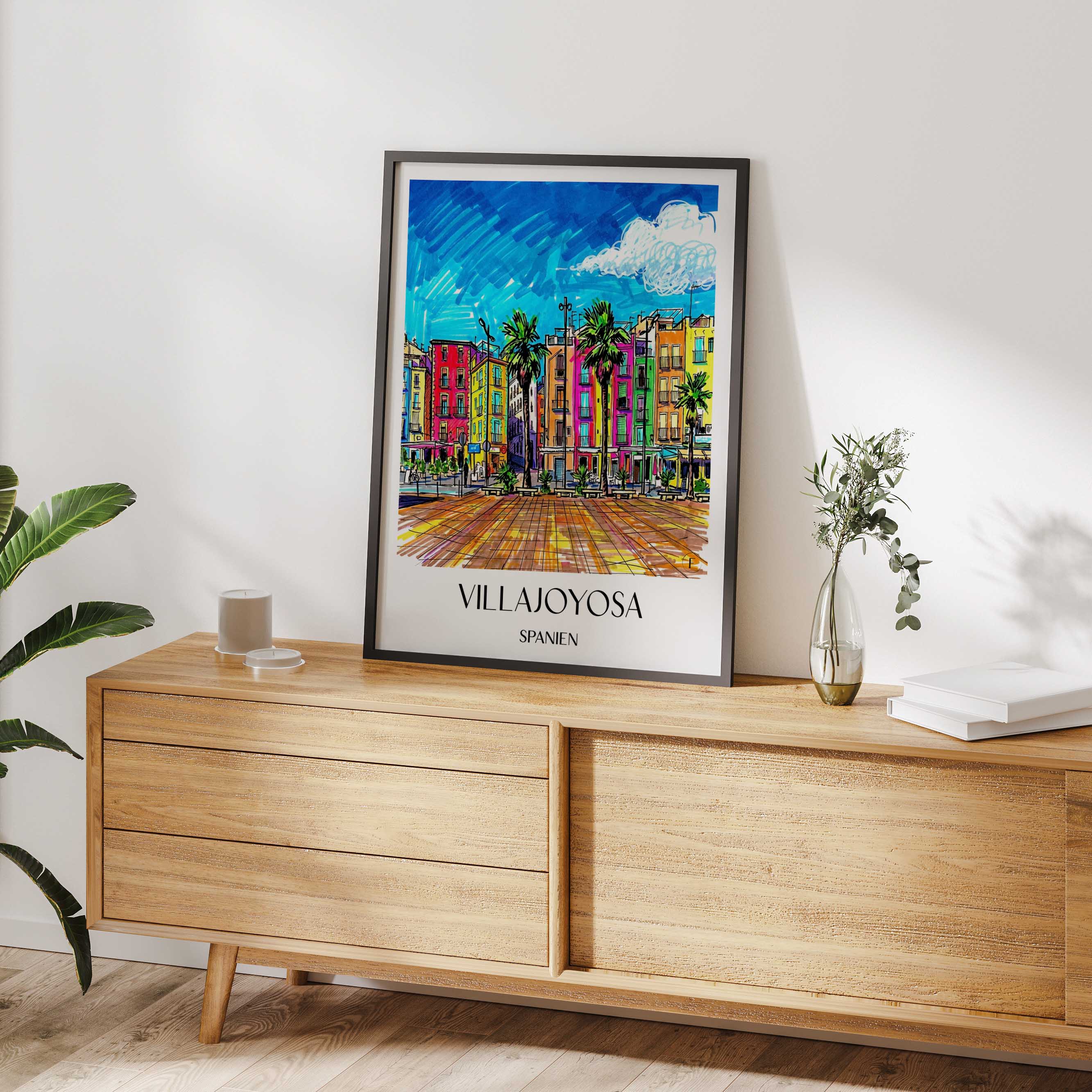 villajoyosa-spanien-spanien-poster-graffiti