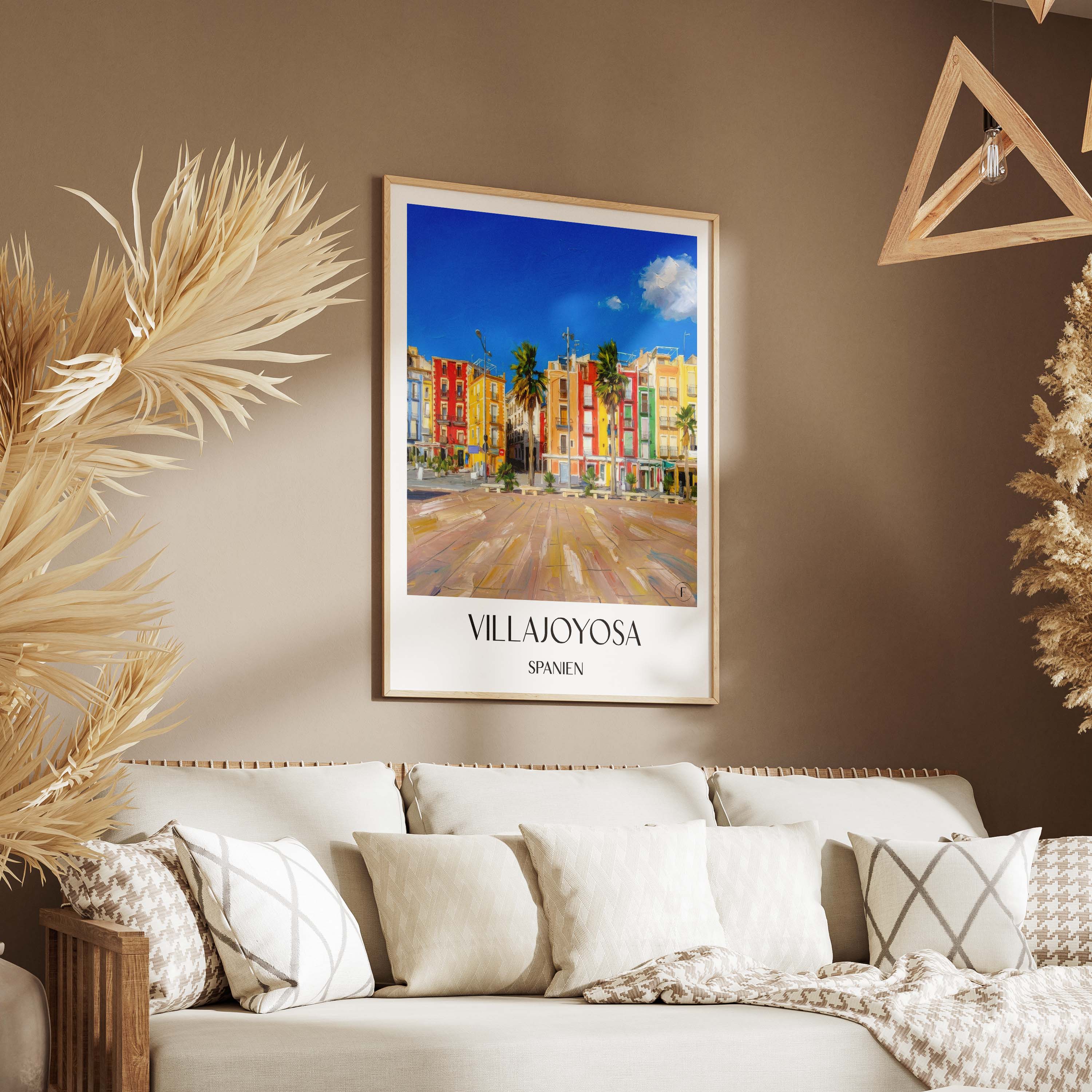 villajoyosa-spanien-spanien-poster-oil-painting-oelgemaelde
