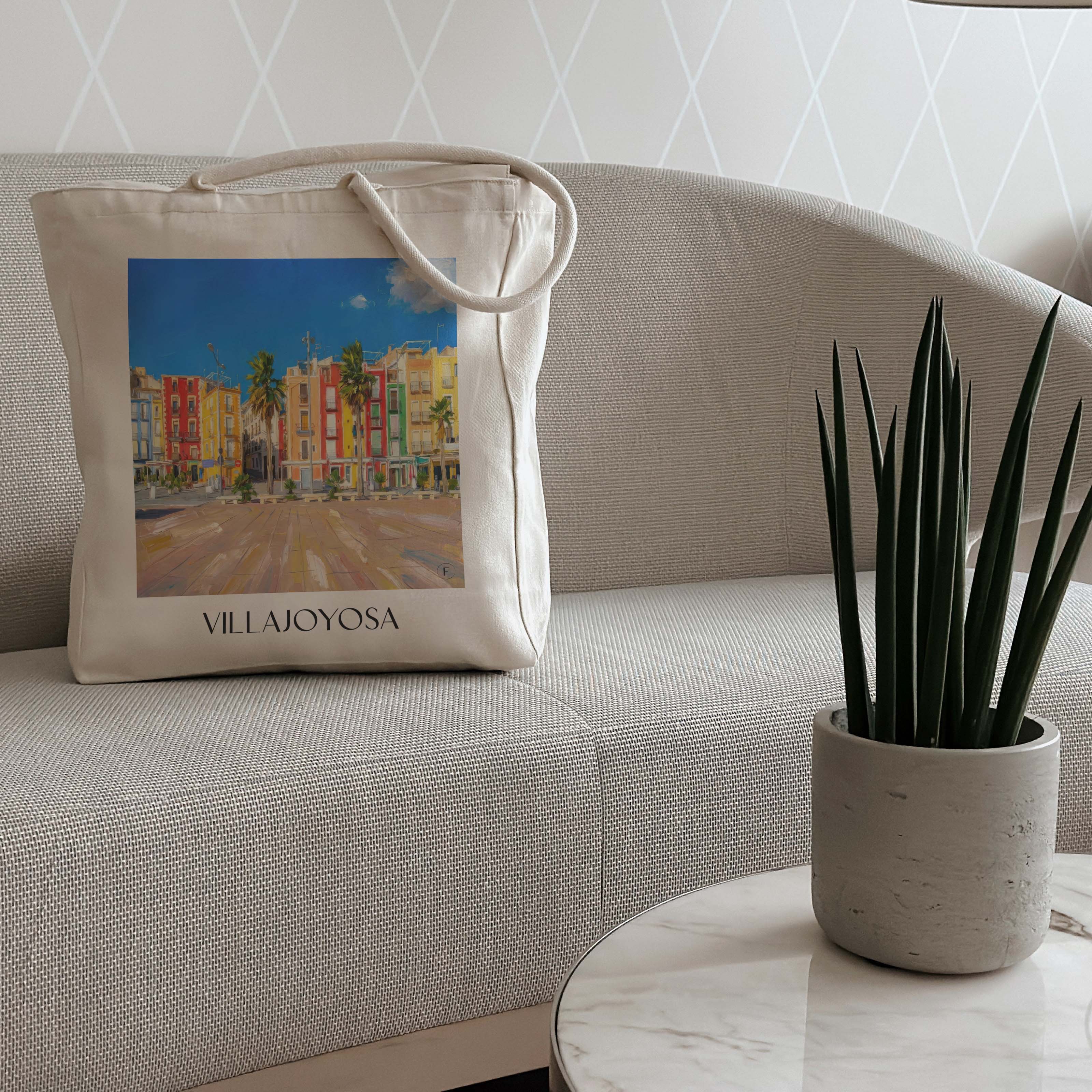 villajoyosa-spanien-spanien-einkaufstasche-oil-painting-oelgemaelde