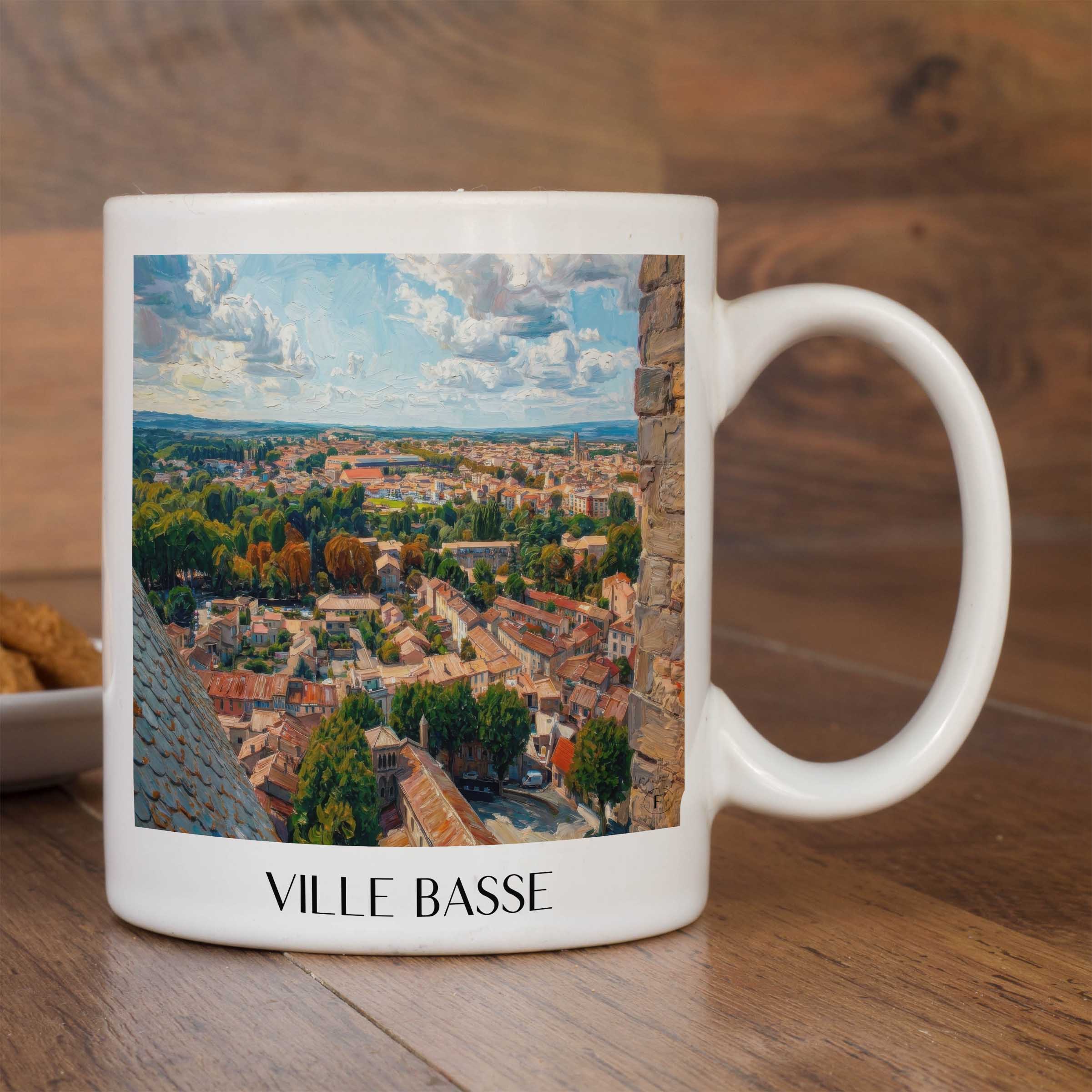 ville-basse-carcassonne-frankreich-kaffeebecher-oil-painting-oelgemaelde