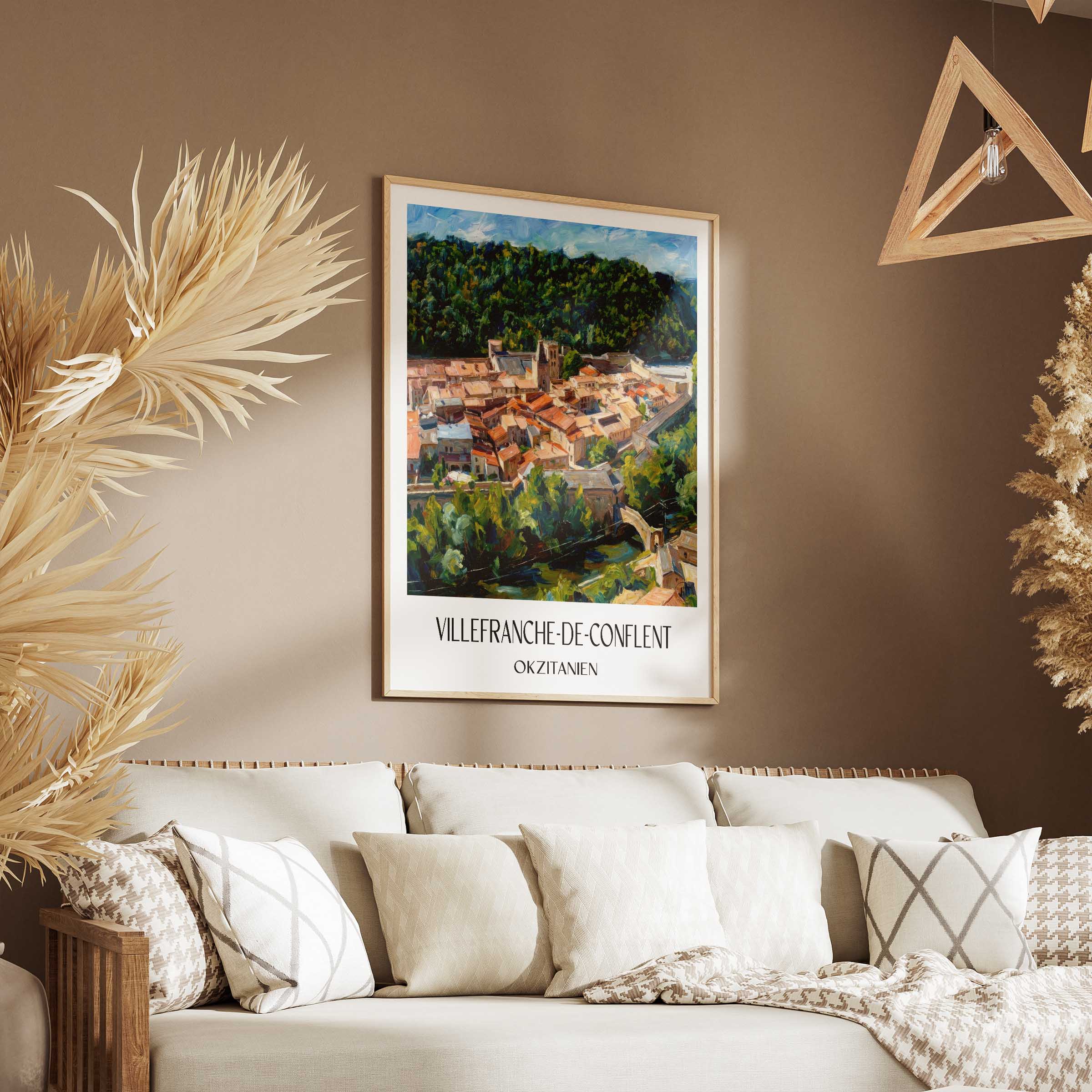 villefranche-de-conflent-okzitanien-frankreich-poster-oil-painting-oelgemaelde