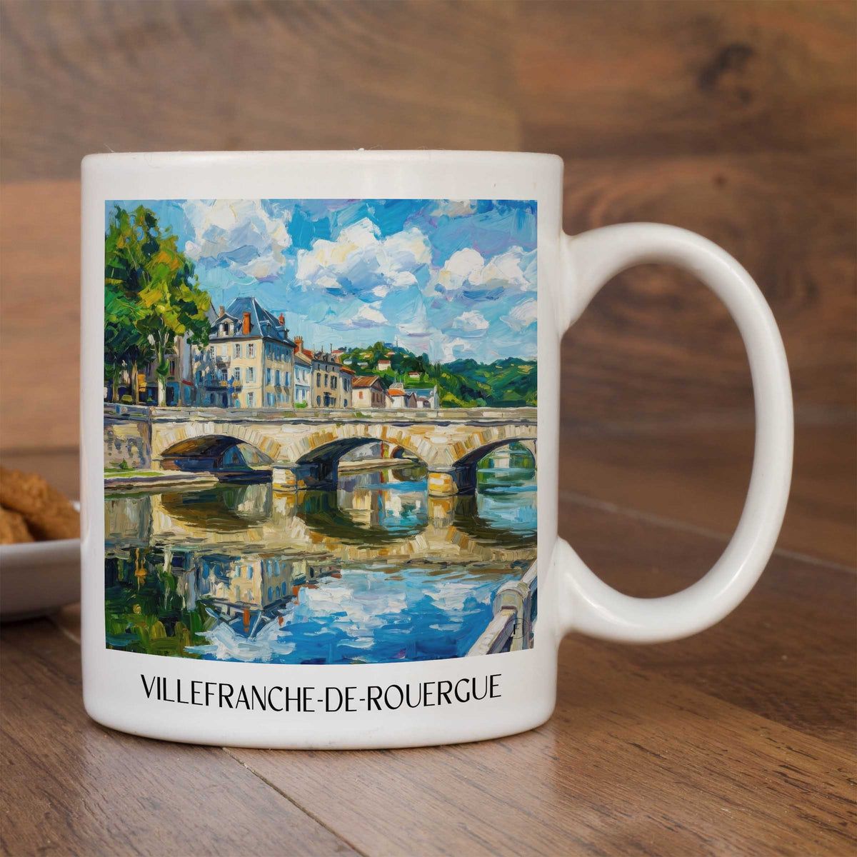 villefranche-de-rouergue-okzitanien-frankreich-kaffeebecher-oil-painting-oelgemaelde