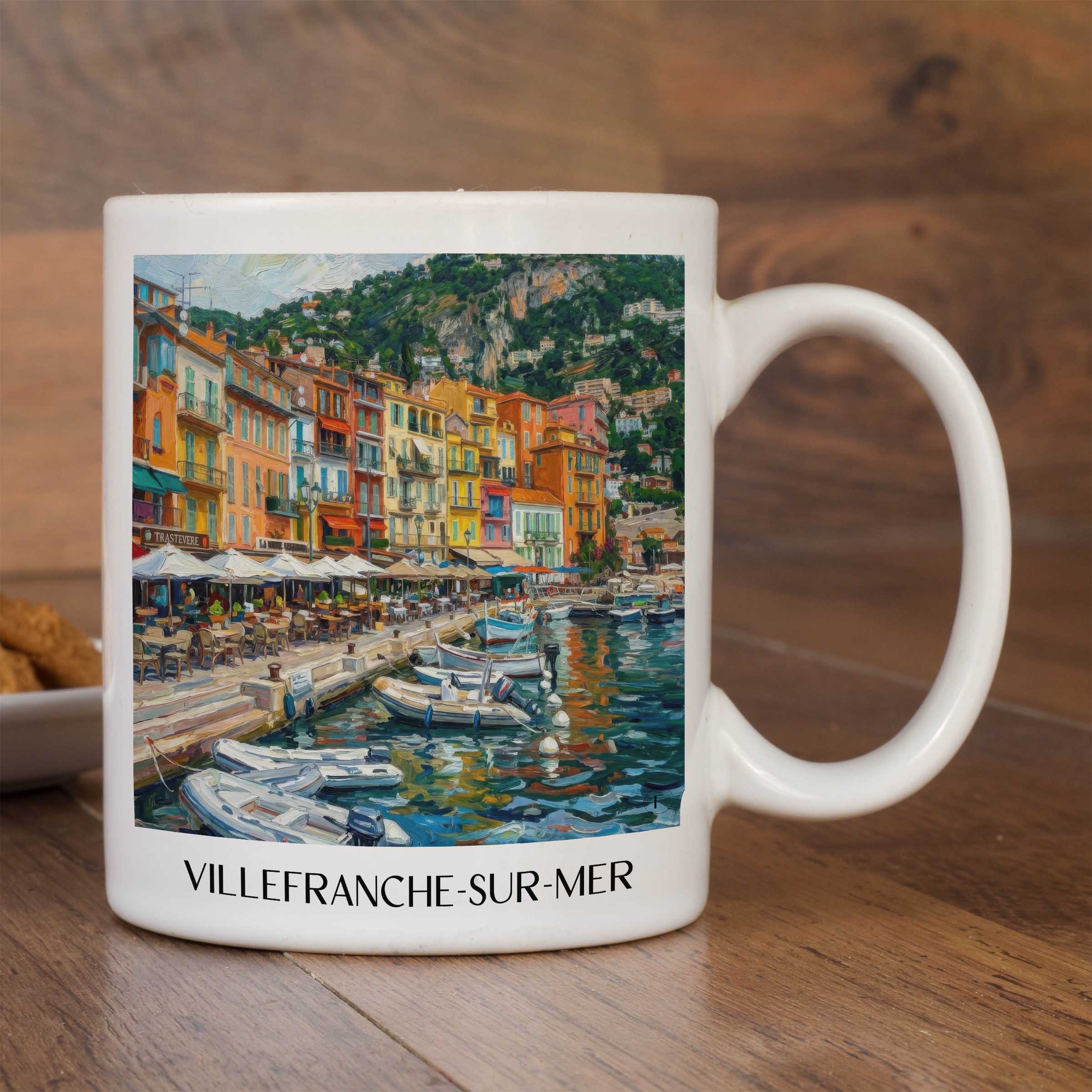 villefranche-sur-mer-côte-d´azur-frankreich-kaffeebecher-oil-painting-oelgemaelde