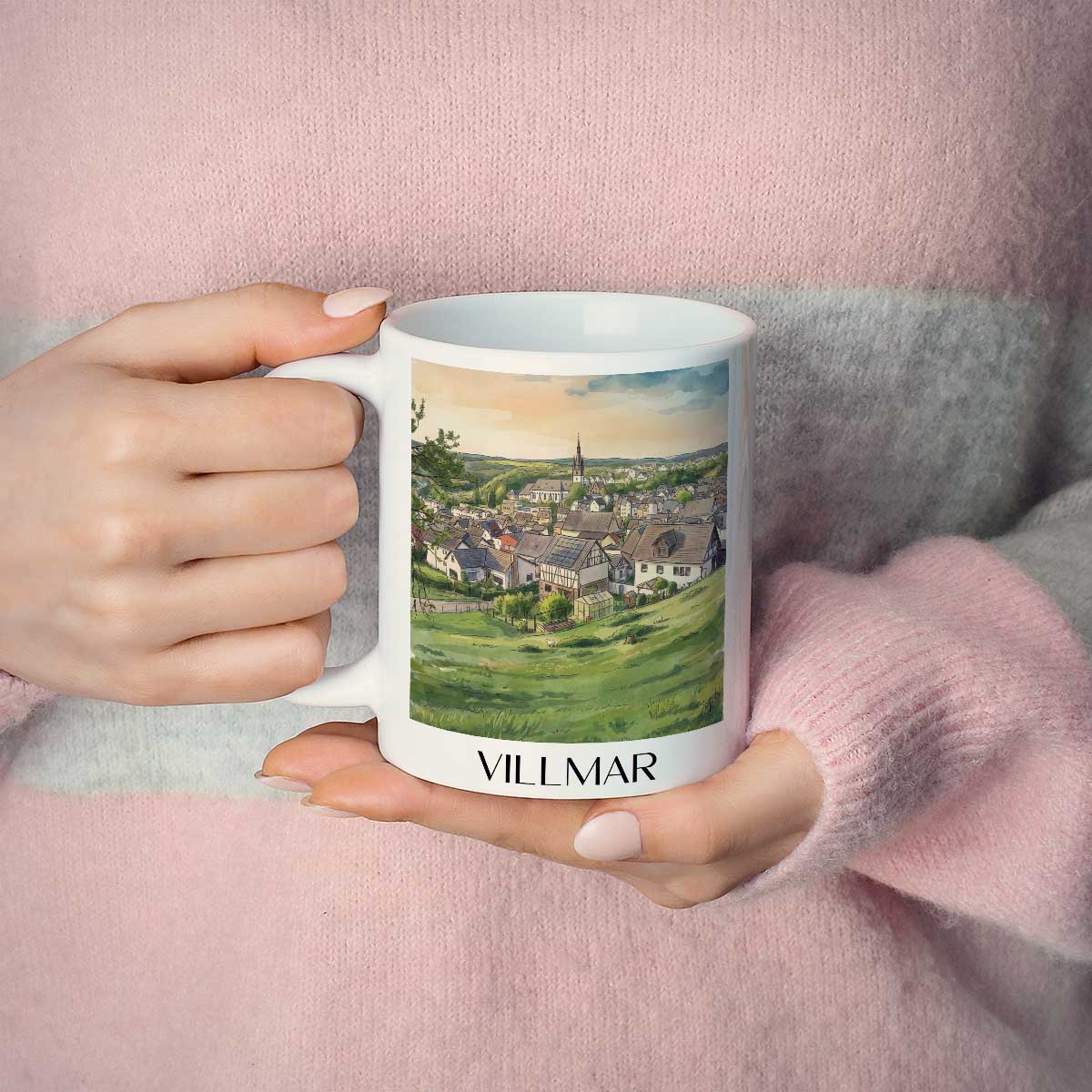 villmar-lahntal-deutschland-kaffeebecher-aquarell