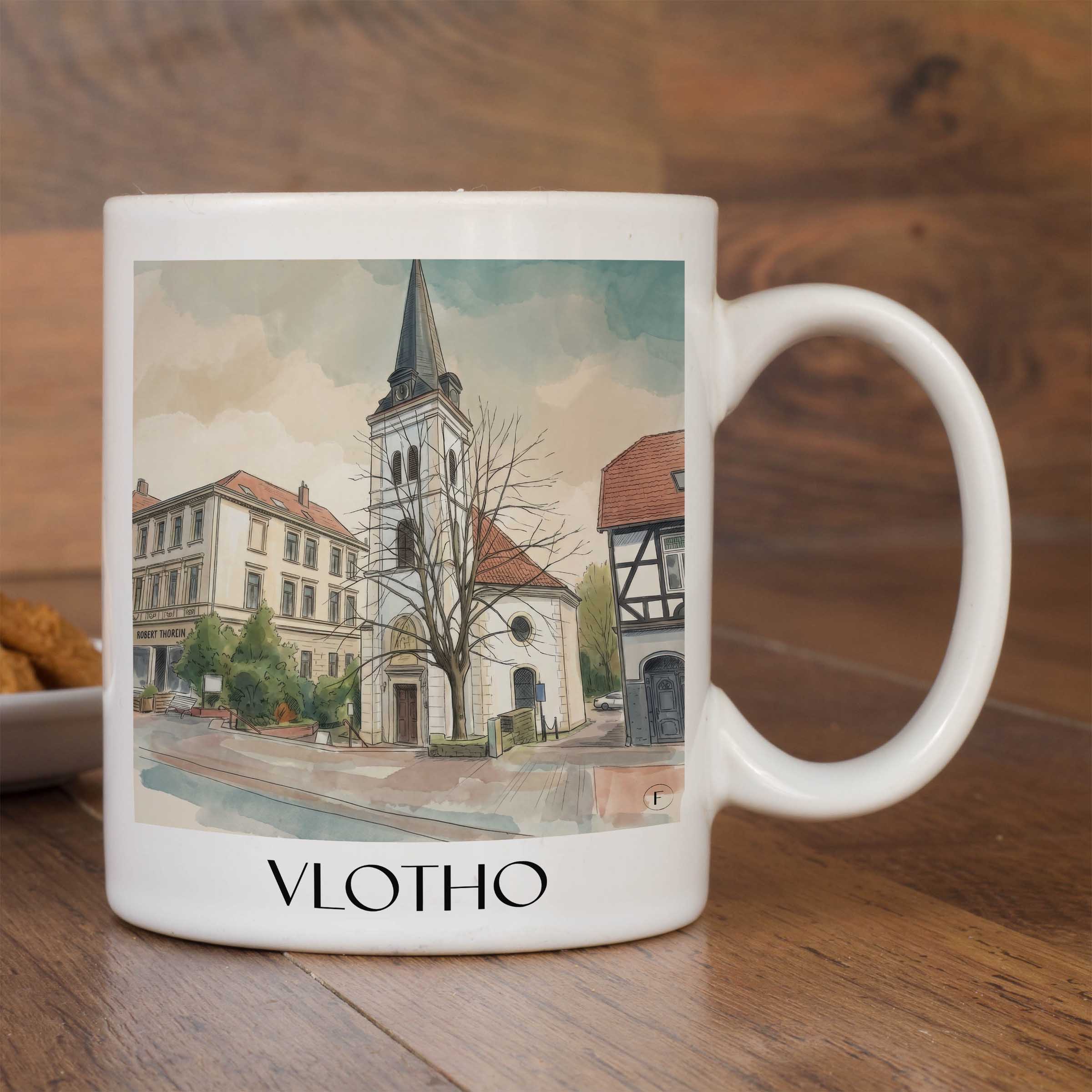 vlotho-herford-deutschland-kaffeebecher-aquarell