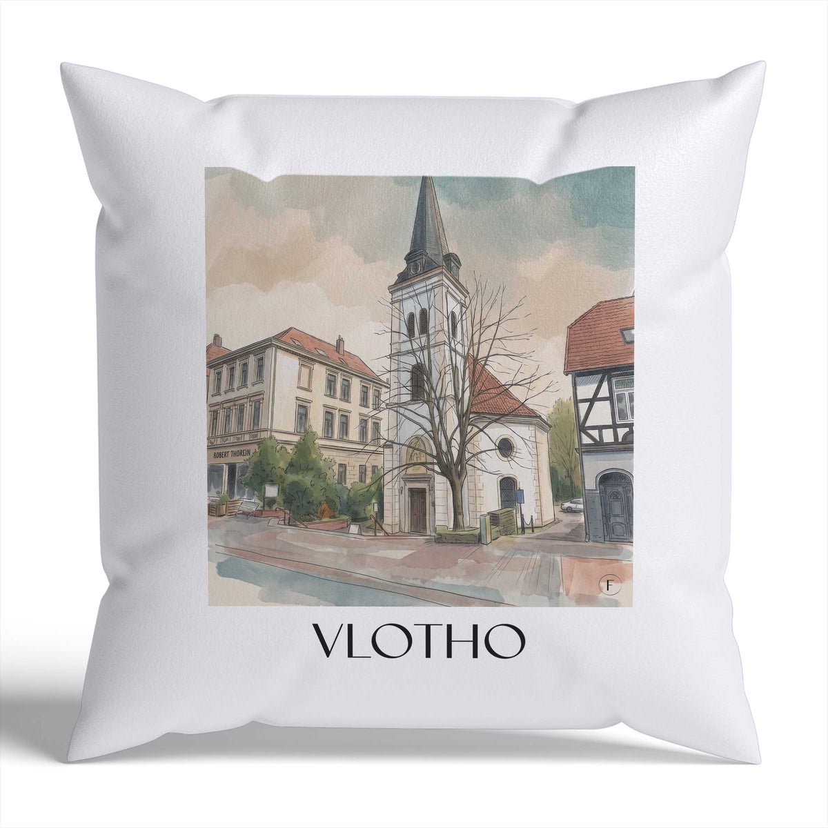 vlotho-herford-deutschland-kissenbezug-aquarell