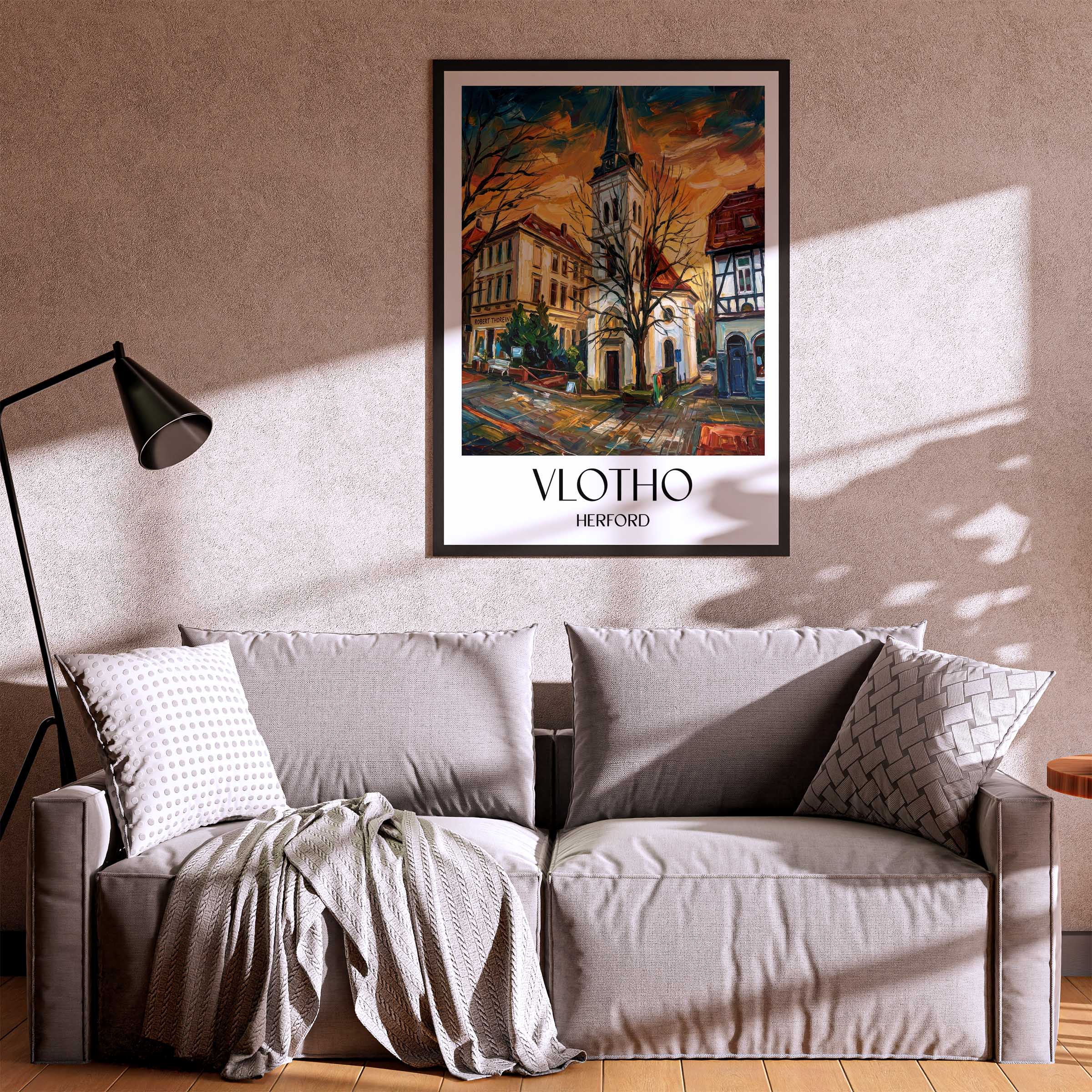 vlotho-herford-deutschland-poster-oil-painting-oelgemaelde