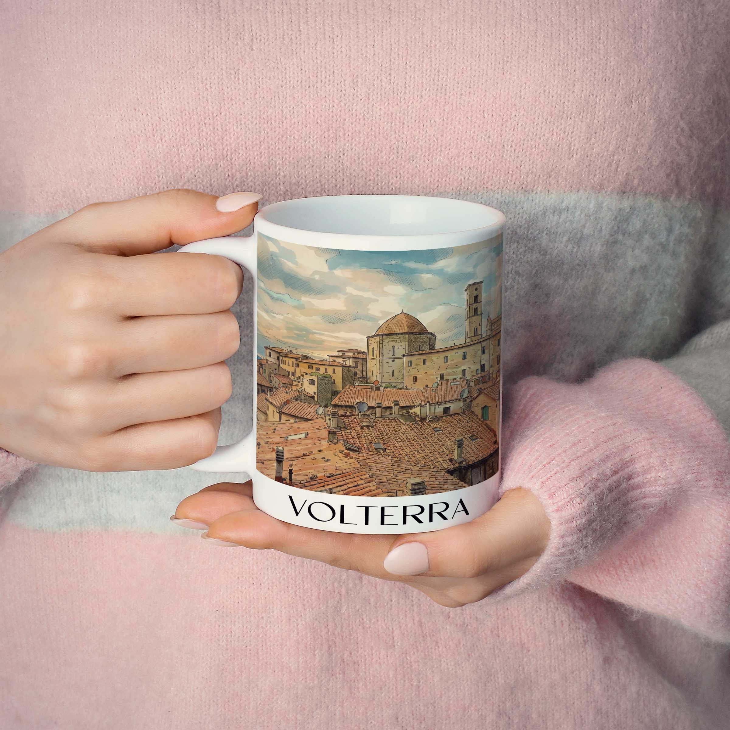 volterra--toskana-italien-kaffeebecher-aquarell
