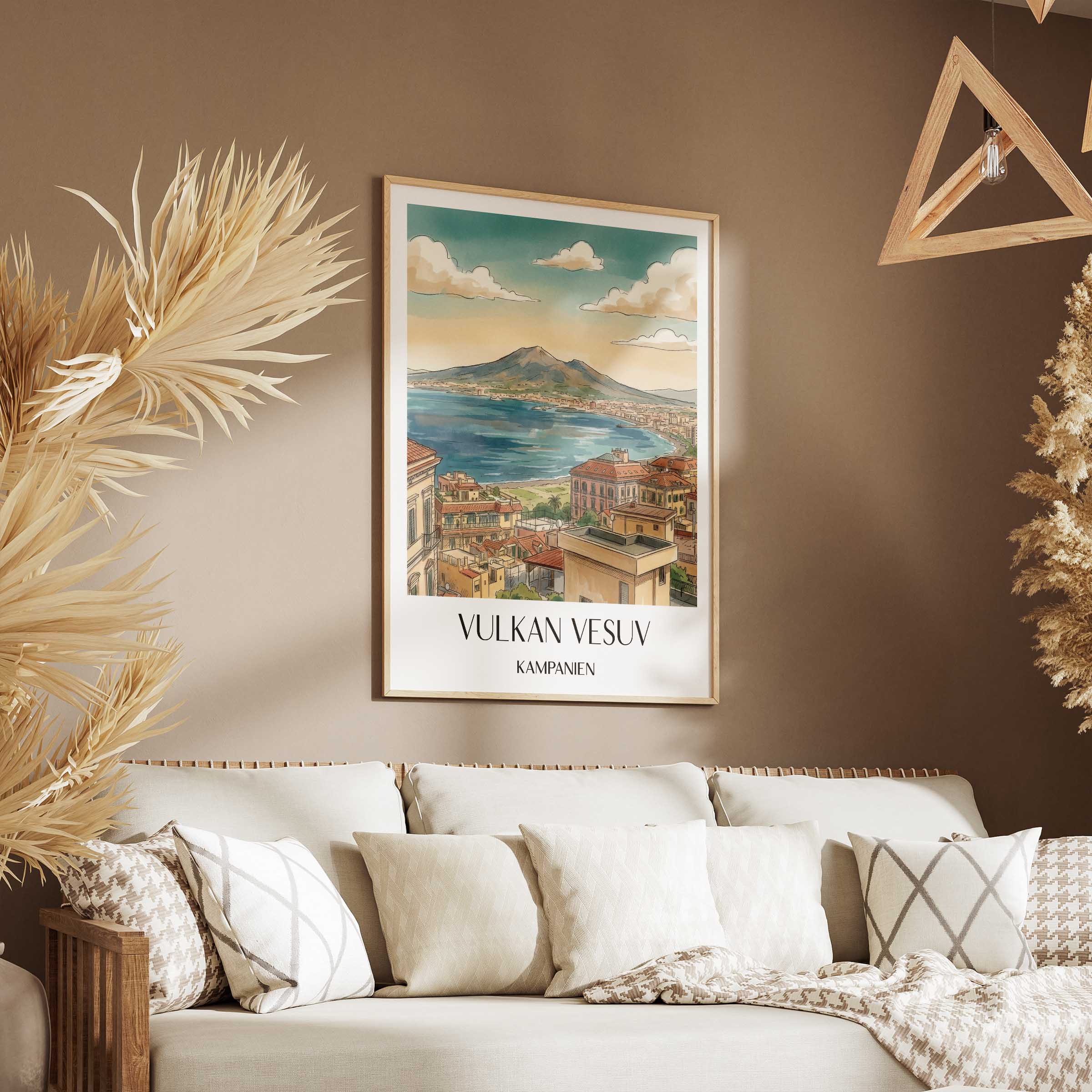 vulkan-vesuv-kampanien-italien-poster-aquarell