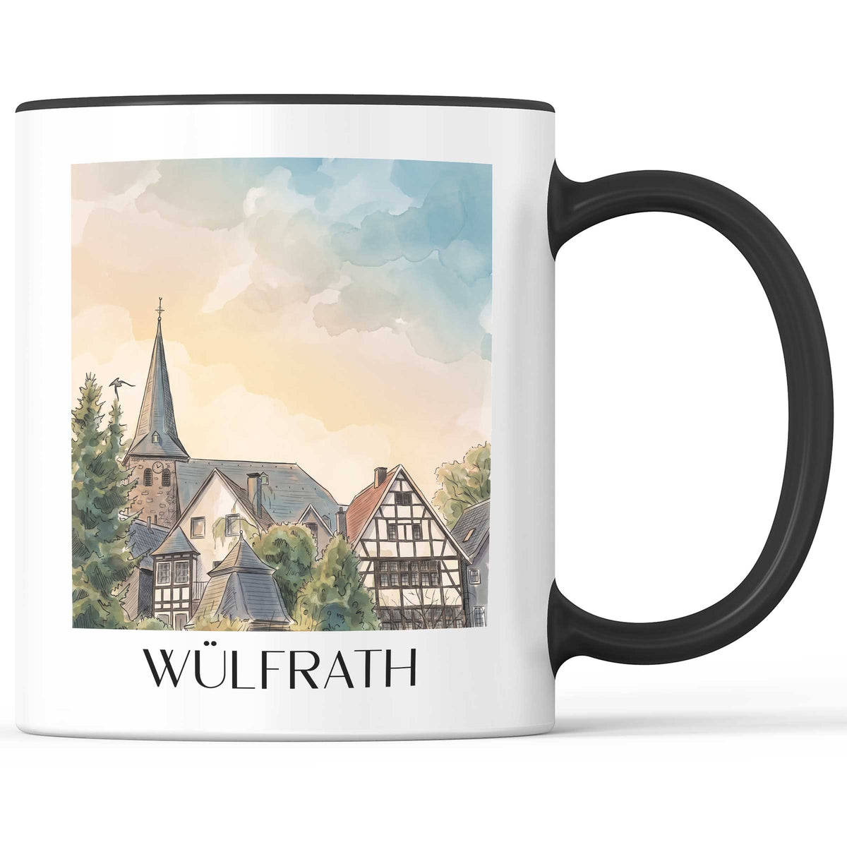 wülfrath-niederbergisches-land-deutschland-kaffeebecher-aquarell