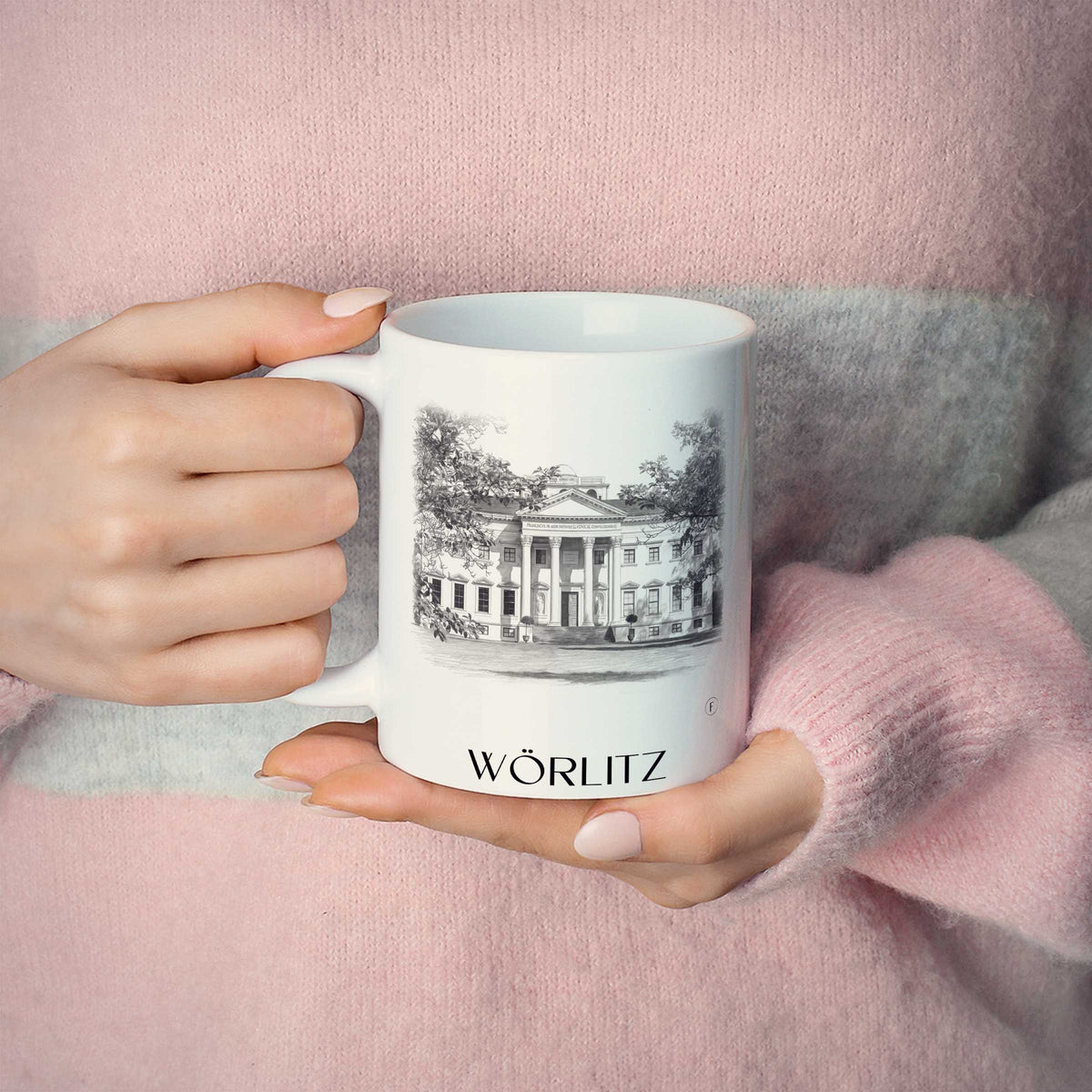wörlitz-sachsen-anhalt-deutschland-kaffeebecher-bleistift-zeichnung-drawing