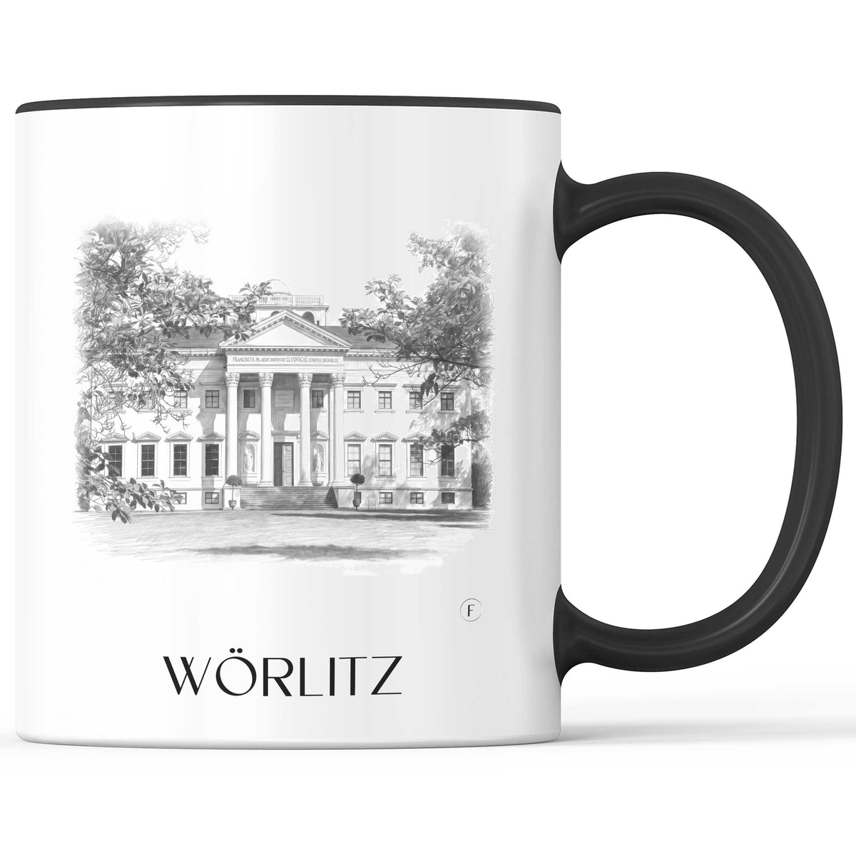 wörlitz-sachsen-anhalt-deutschland-kaffeebecher-bleistift-zeichnung-drawing