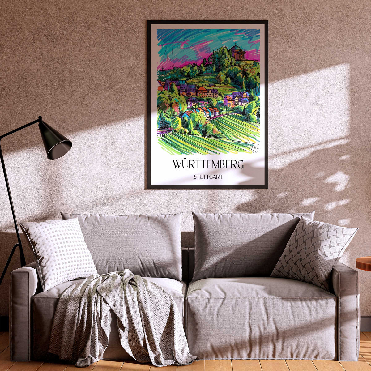 württemberg-stuttgart-deutschland-poster-graffiti
