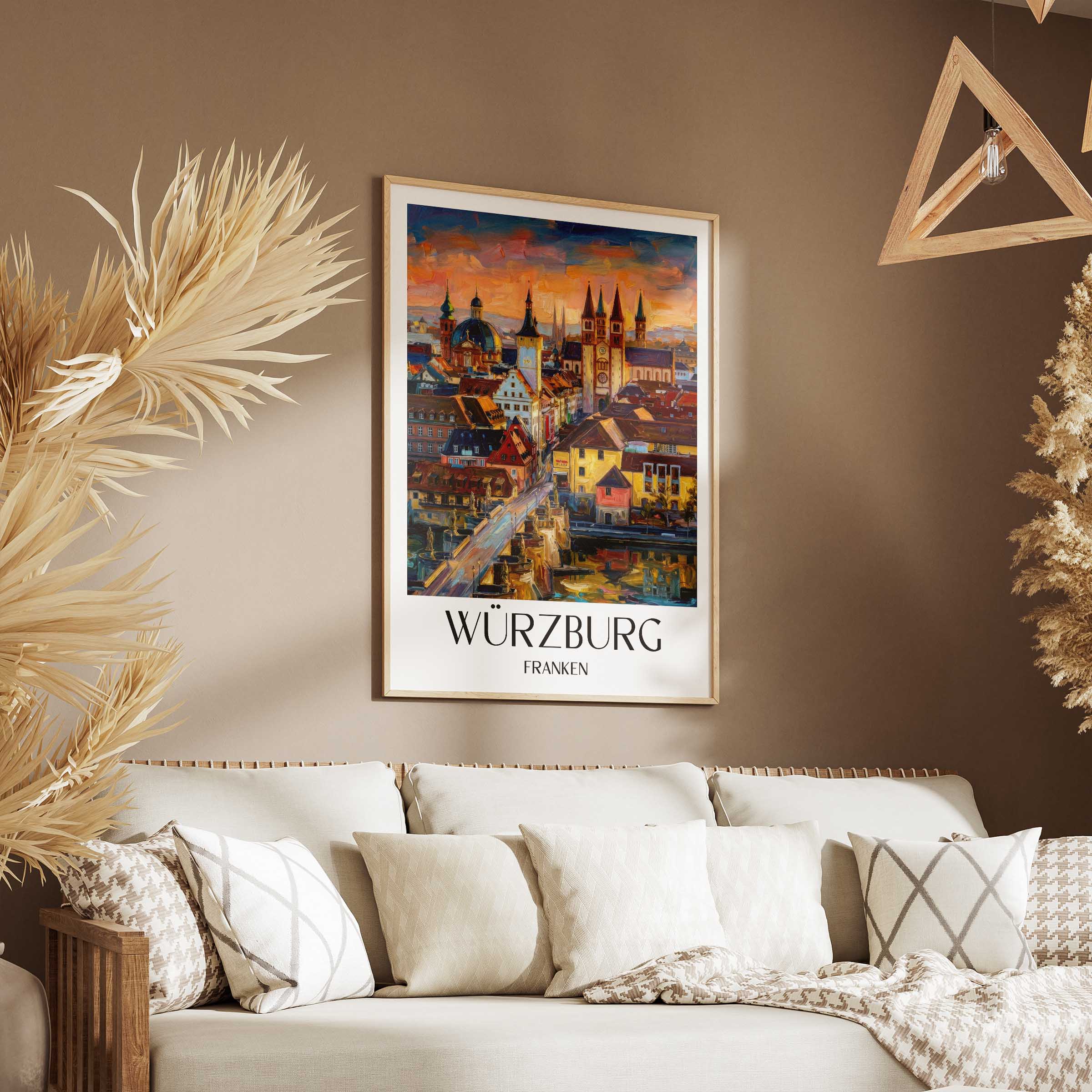 würzburg-franken-deutschland-poster-oil-painting-oelgemaelde