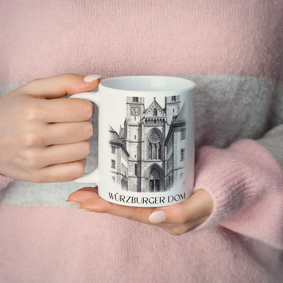 würzburger-dom-franken-deutschland-kaffeebecher-bleistift-zeichnung-drawing