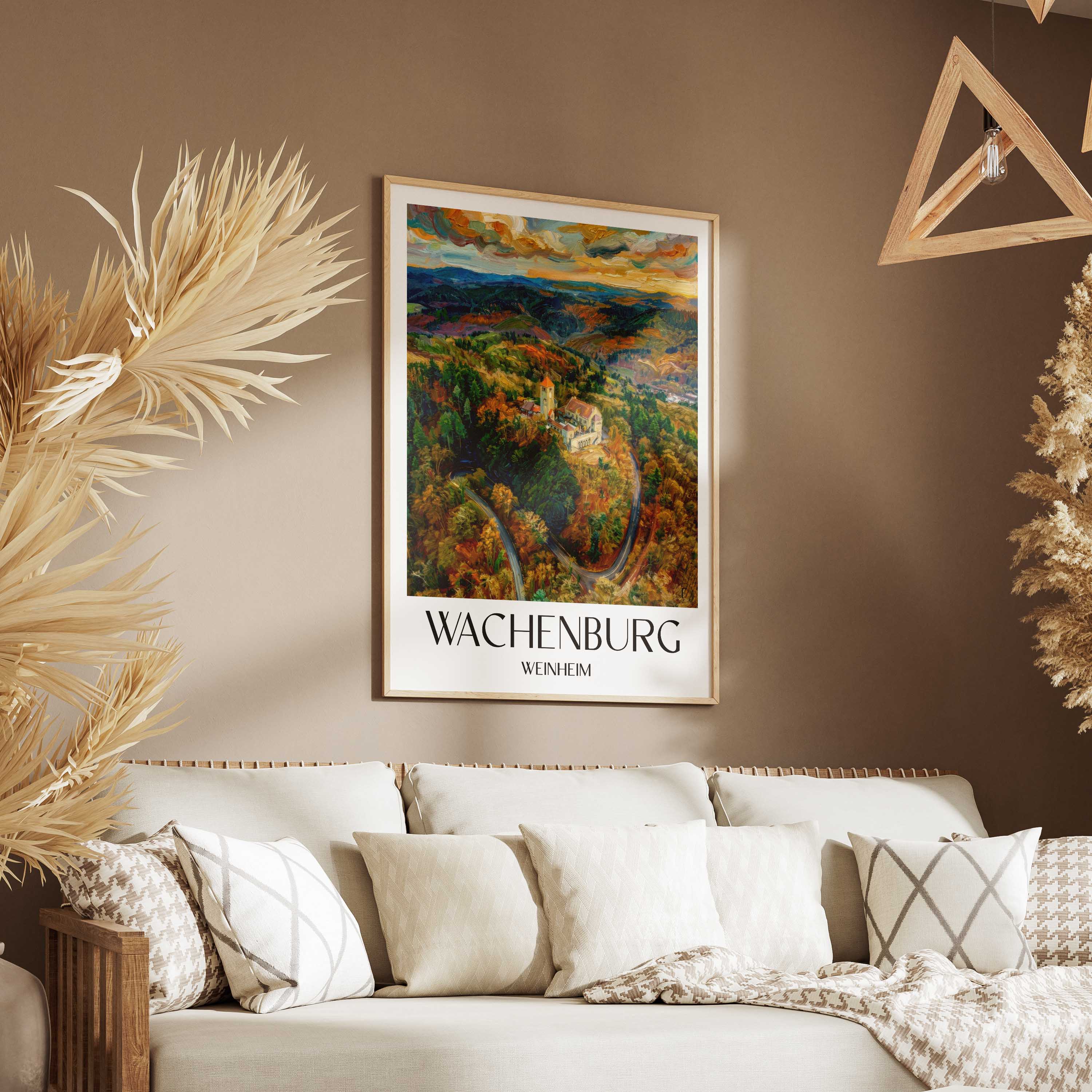 wachenburg-weinheim-deutschland-poster-oil-painting-oelgemaelde