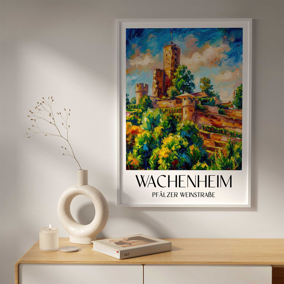 wachenheim-pfälzer-weinstraße-deutschland-poster-oil-painting-oelgemaelde
