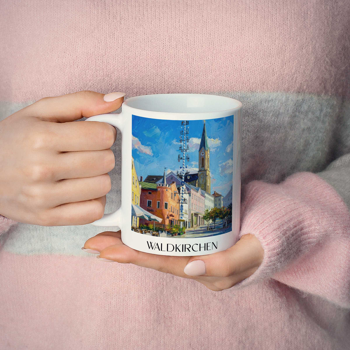 waldkirchen-bayerischer-wald-deutschland-kaffeebecher-oil-painting-oelgemaelde