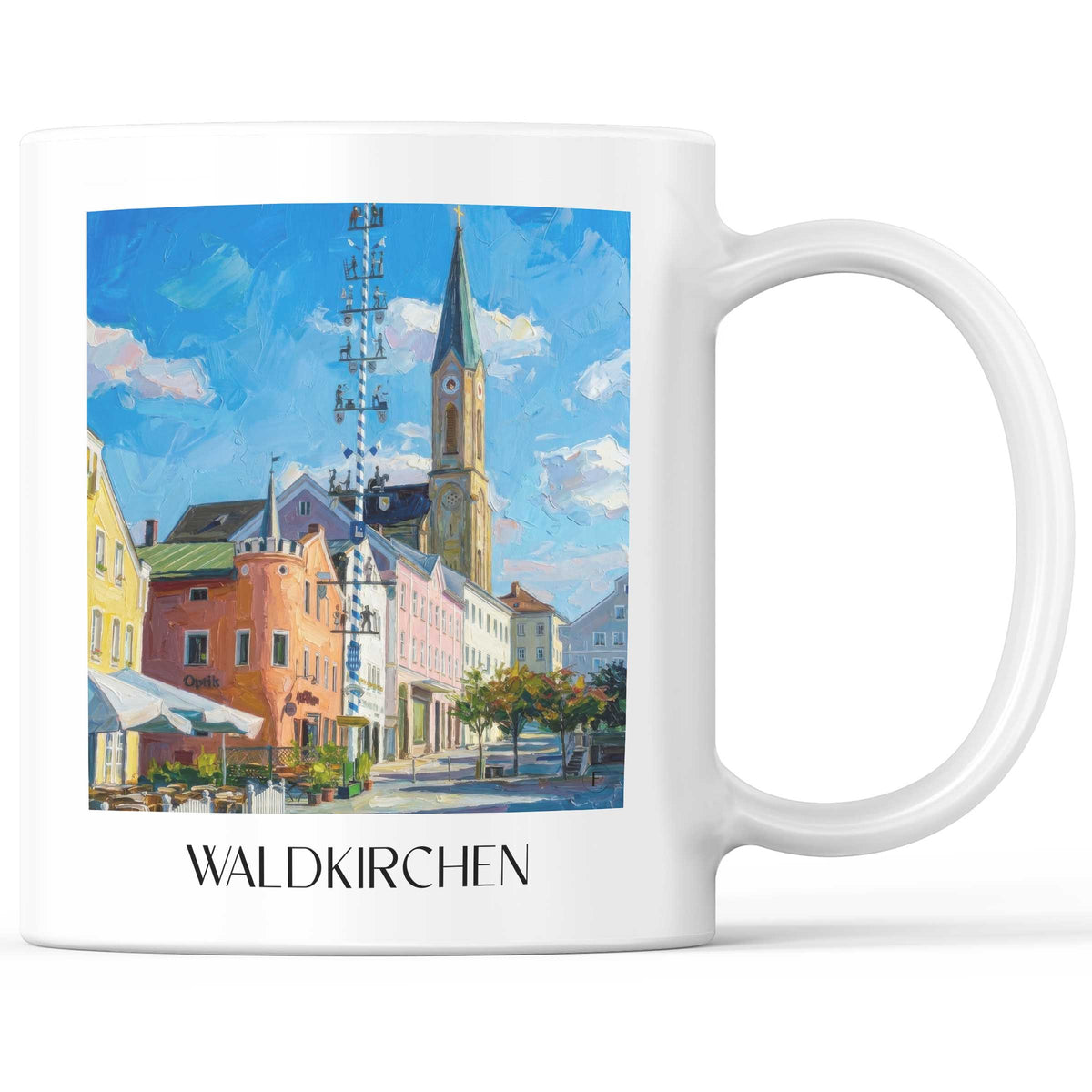 waldkirchen-bayerischer-wald-deutschland-kaffeebecher-oil-painting-oelgemaelde