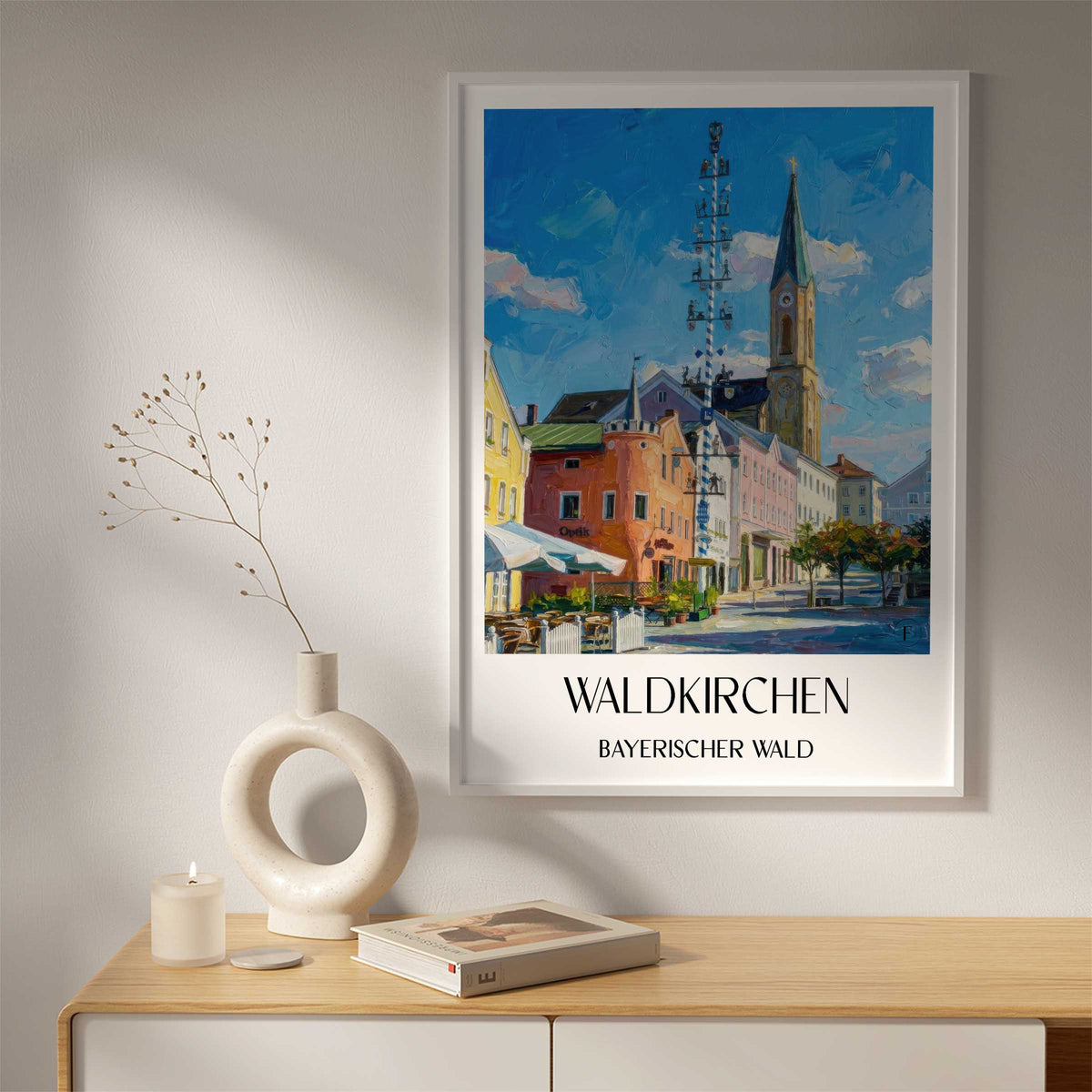 waldkirchen-bayerischer-wald-deutschland-poster-oil-painting-oelgemaelde
