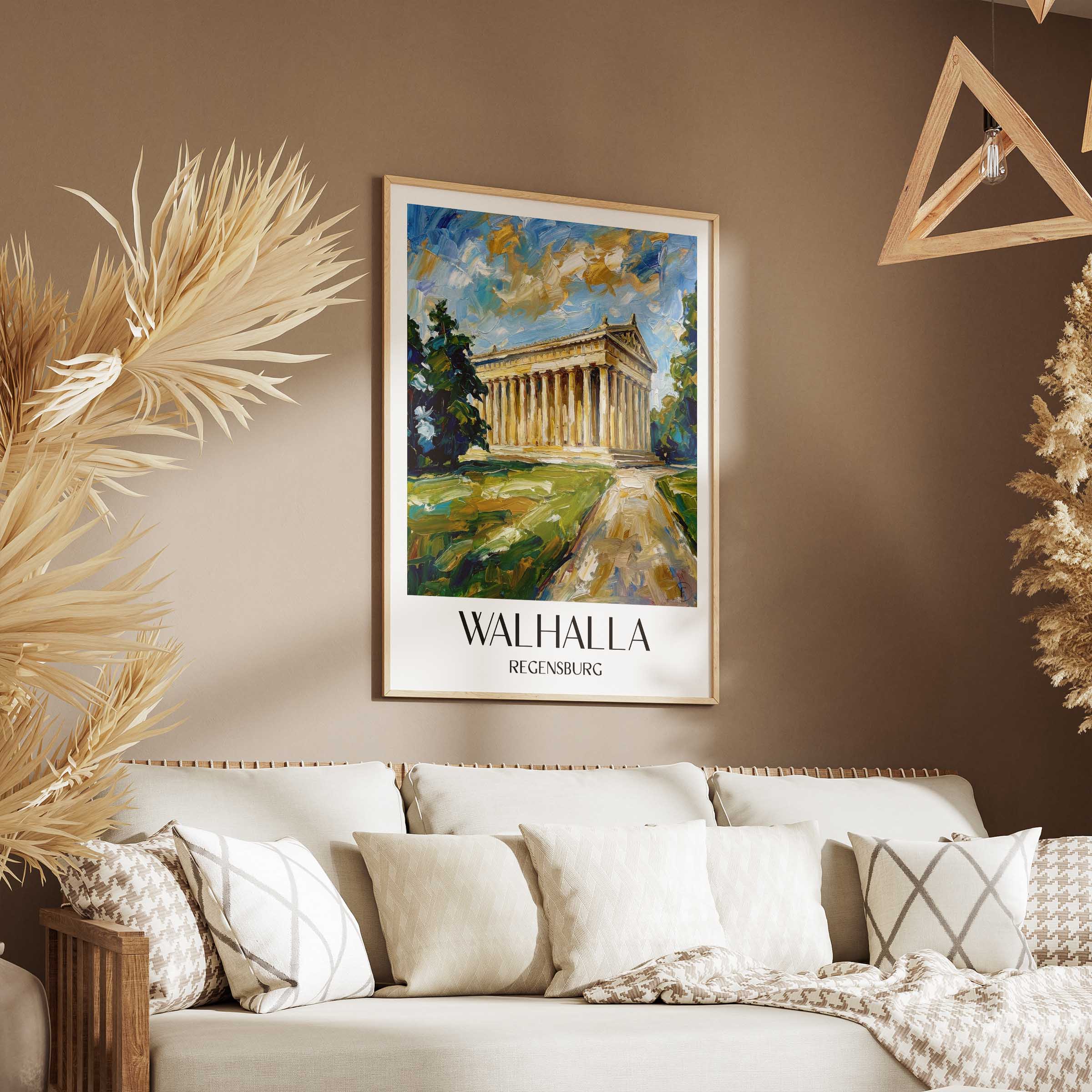 walhalla-regensburg-deutschland-poster-oil-painting-oelgemaelde