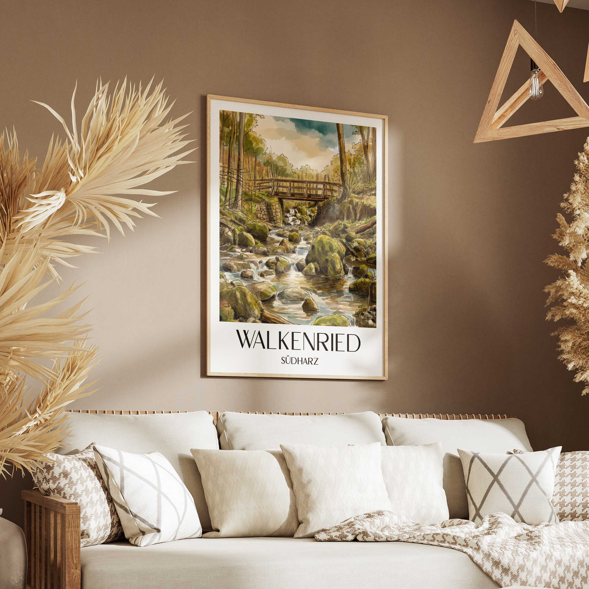 walkenried-südharz-deutschland-poster-aquarell