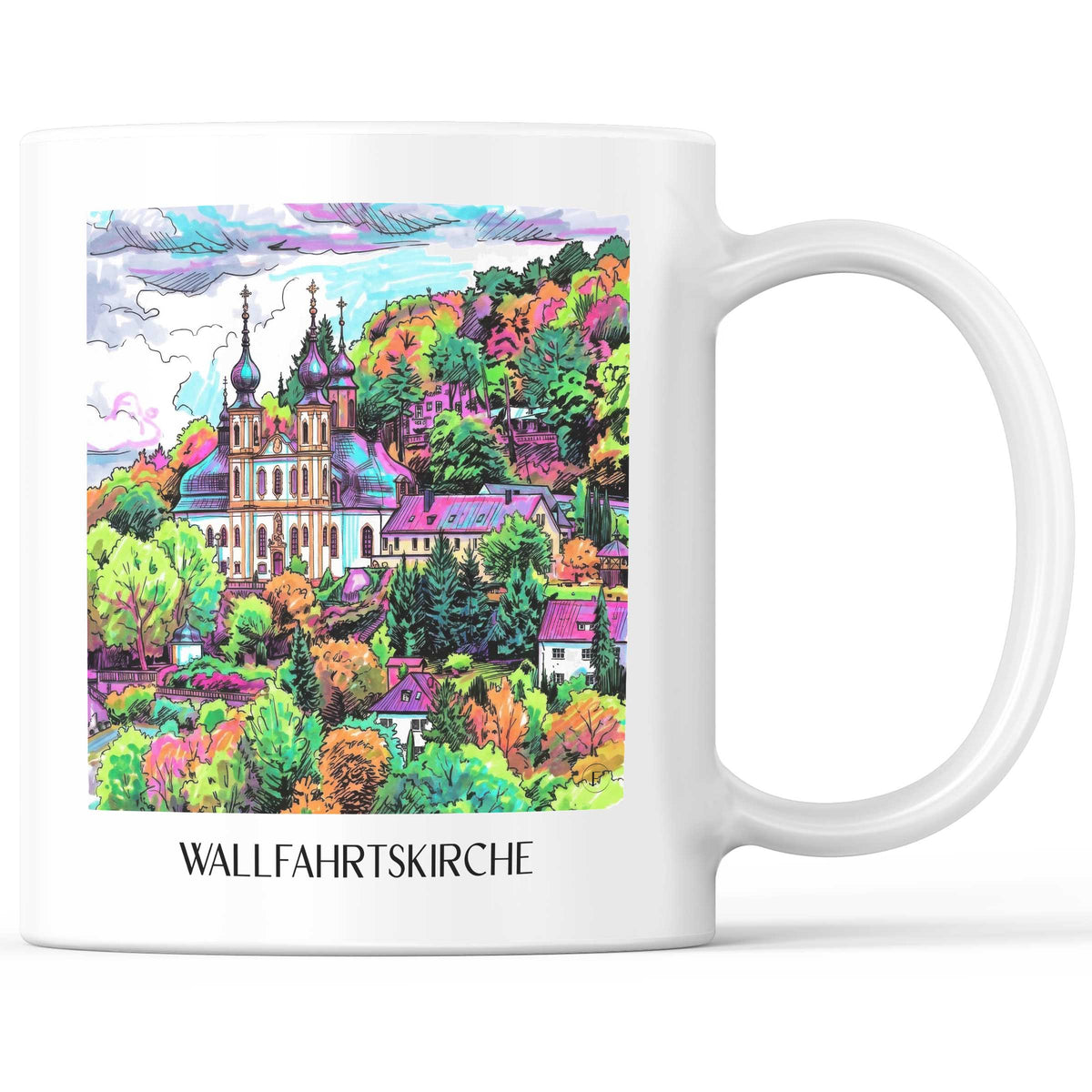 wallfahrtskirche-würzburg-deutschland-kaffeebecher-graffiti
