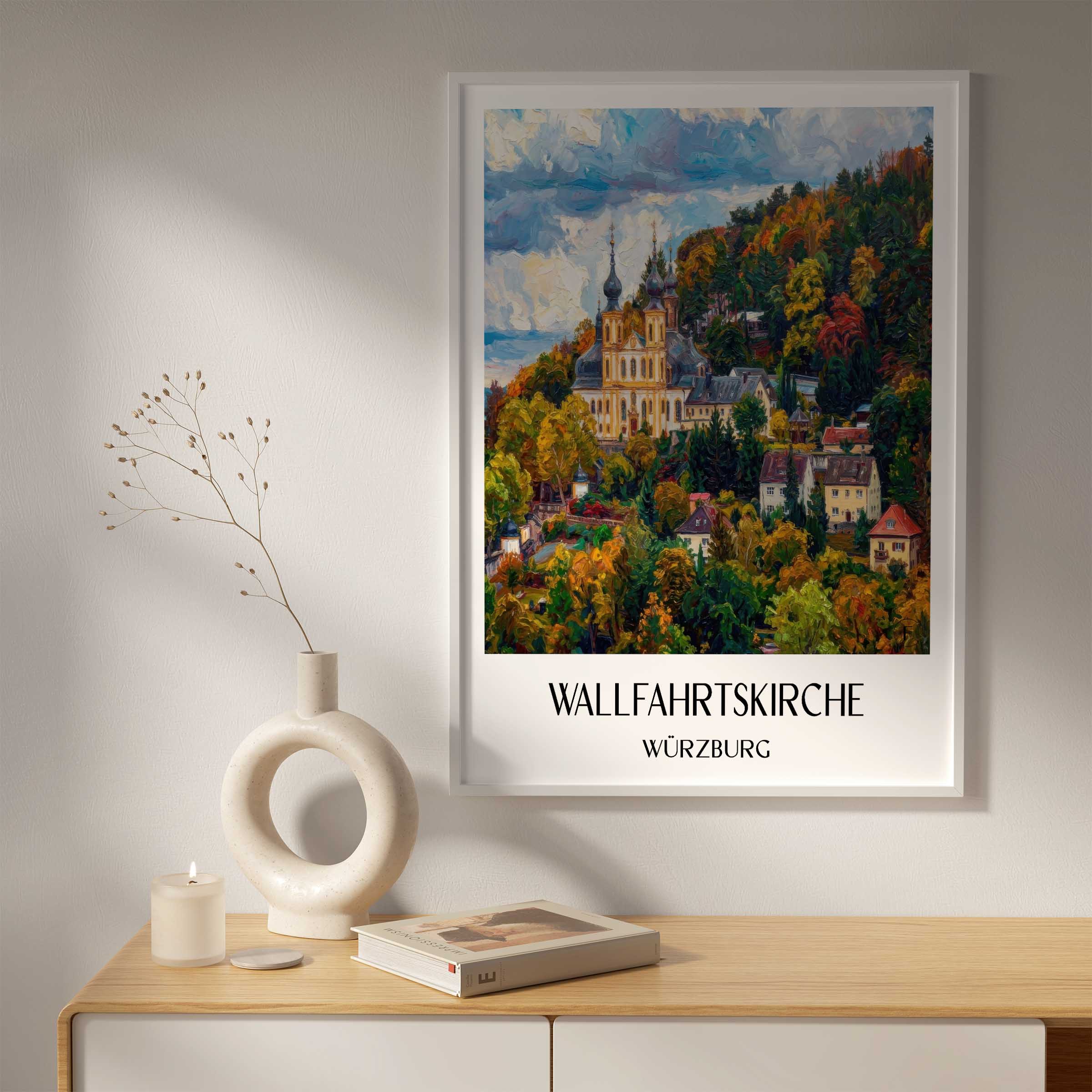 wallfahrtskirche-würzburg-deutschland-poster-oil-painting-oelgemaelde