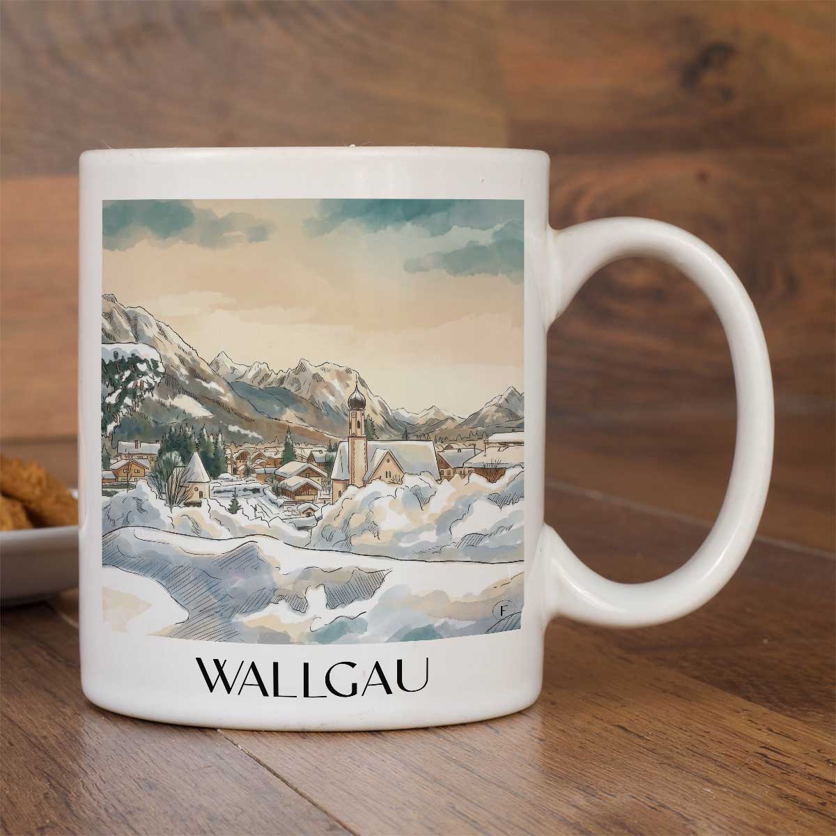 wallgau-werdenfelser-land-deutschland-kaffeebecher-aquarell