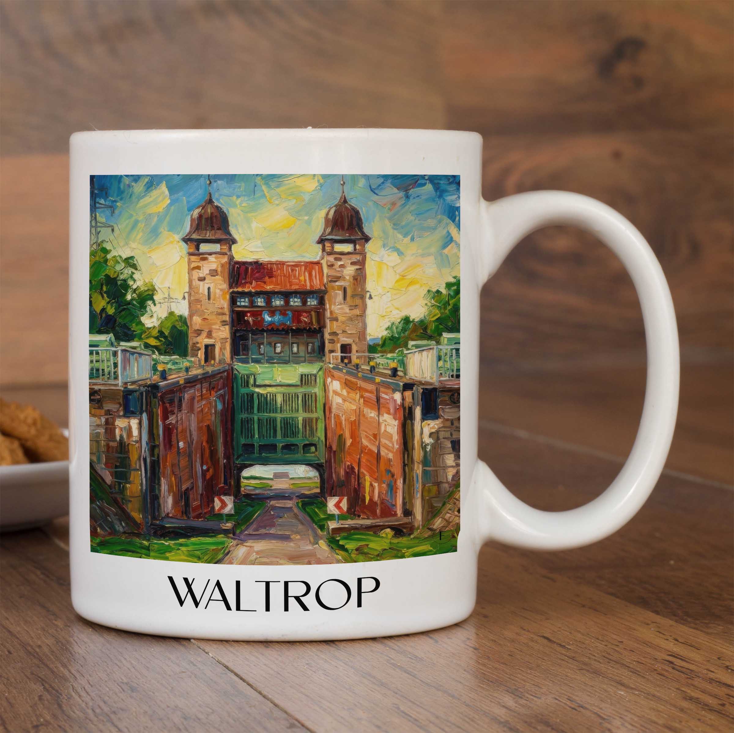 waltrop-ruhrgebiet-deutschland-kaffeebecher-oil-painting-oelgemaelde