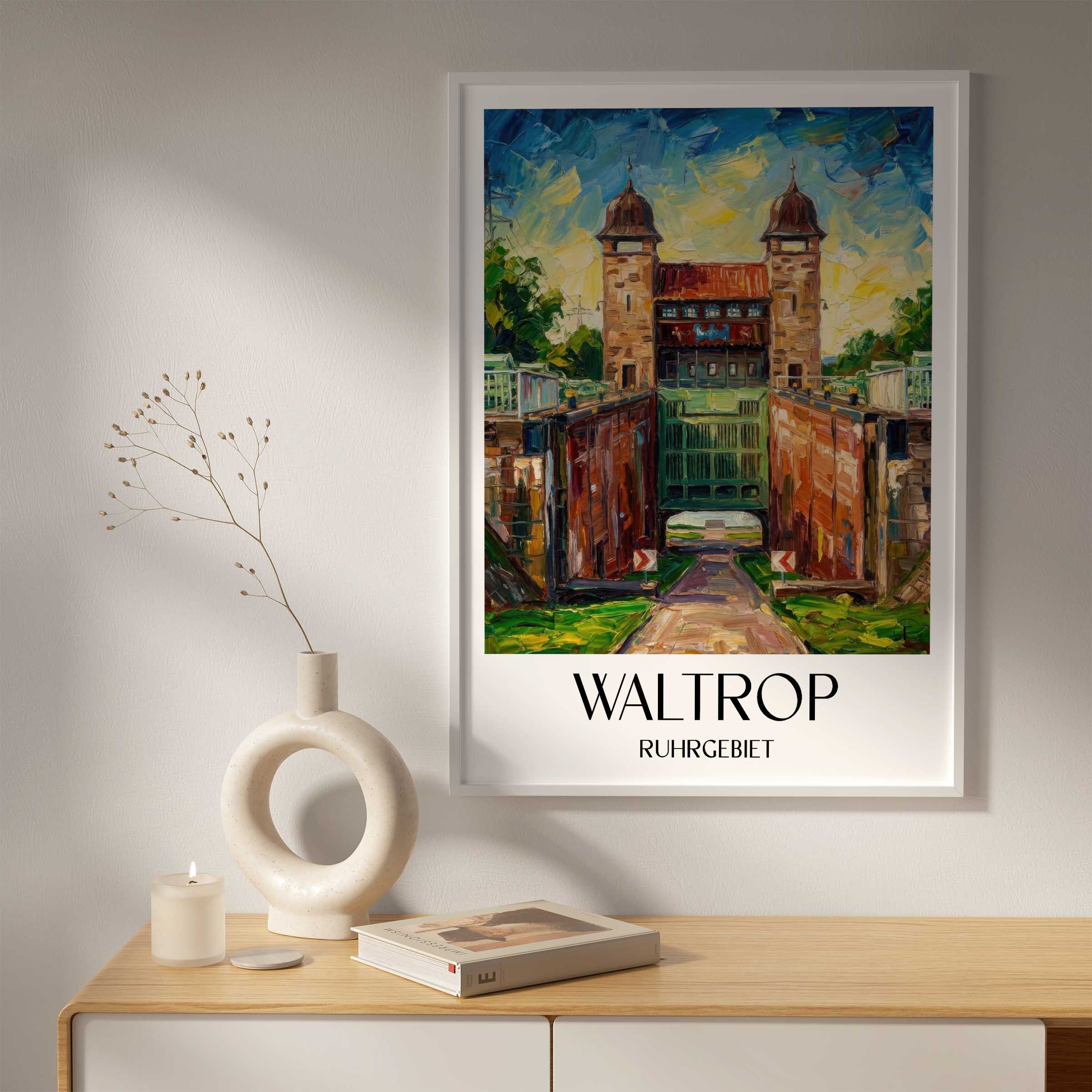 waltrop-ruhrgebiet-deutschland-poster-oil-painting-oelgemaelde
