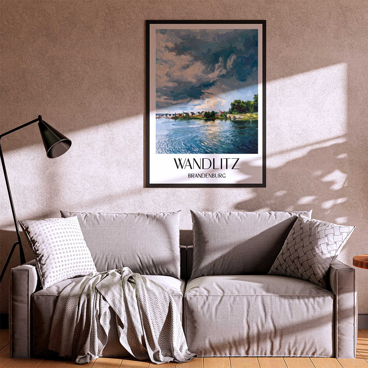 wandlitz-brandenburg-deutschland-poster-oil-painting-oelgemaelde