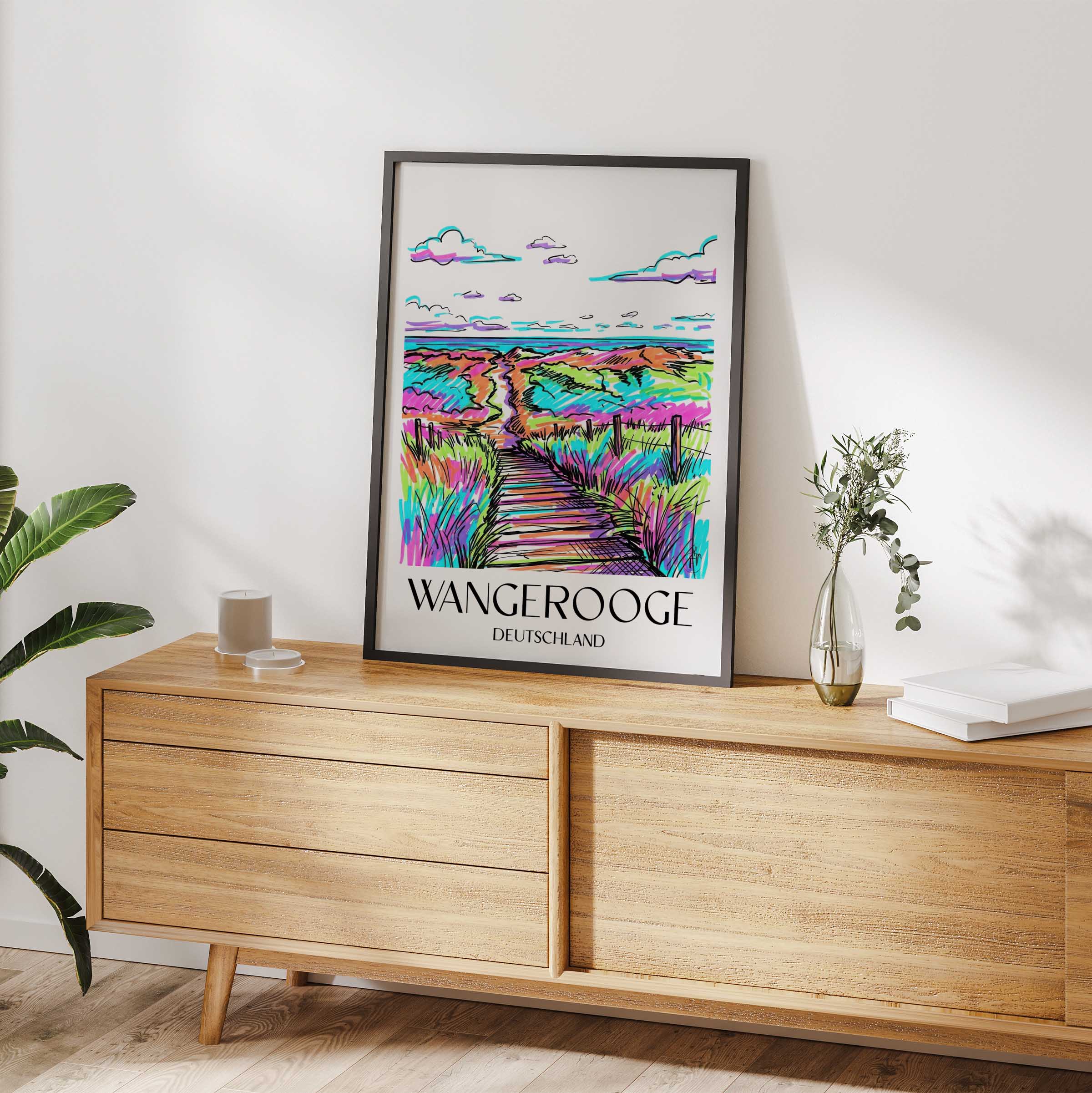 wangerooge-deutschland-poster-graffiti
