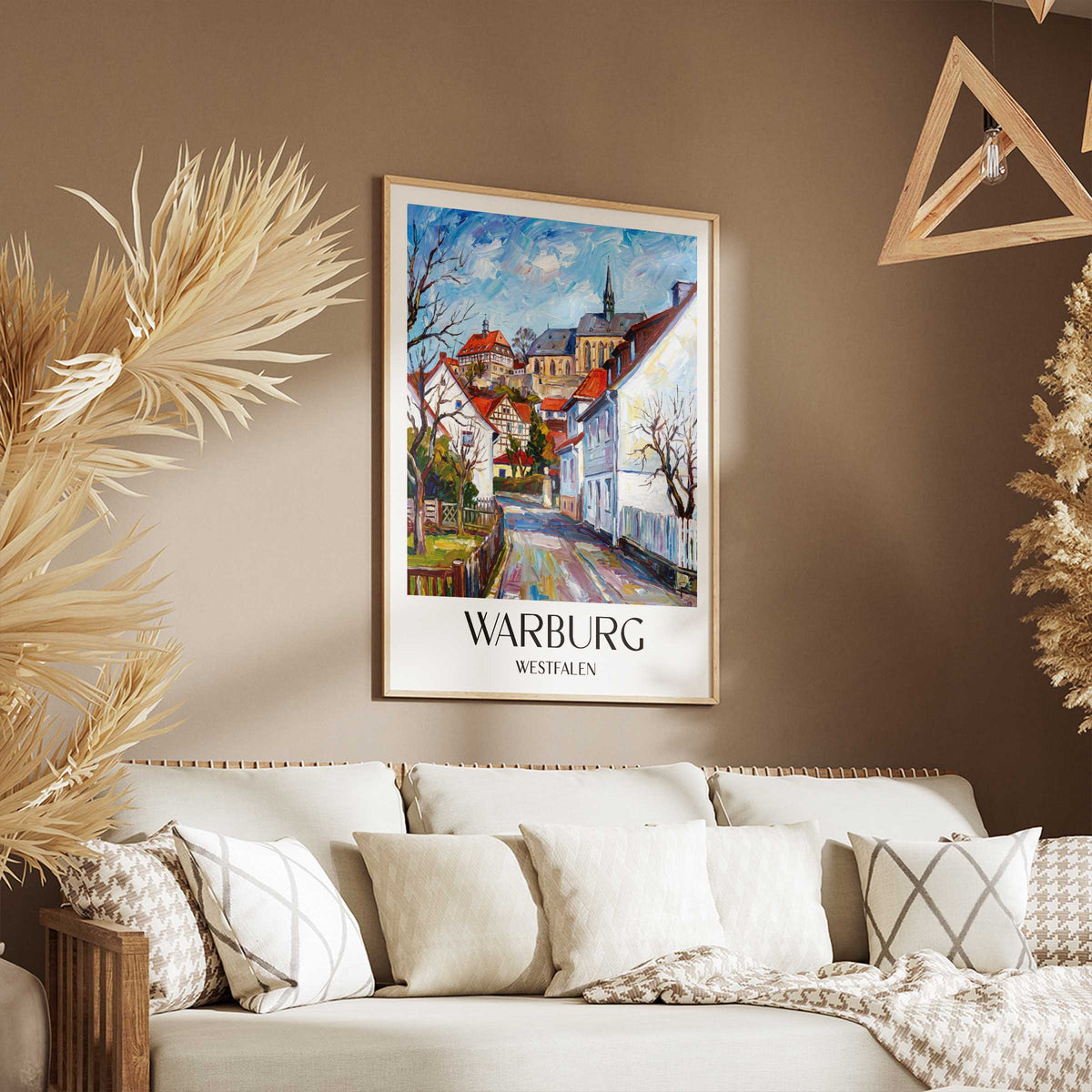 warburg-westfalen-deutschland-poster-oil-painting-oelgemaelde